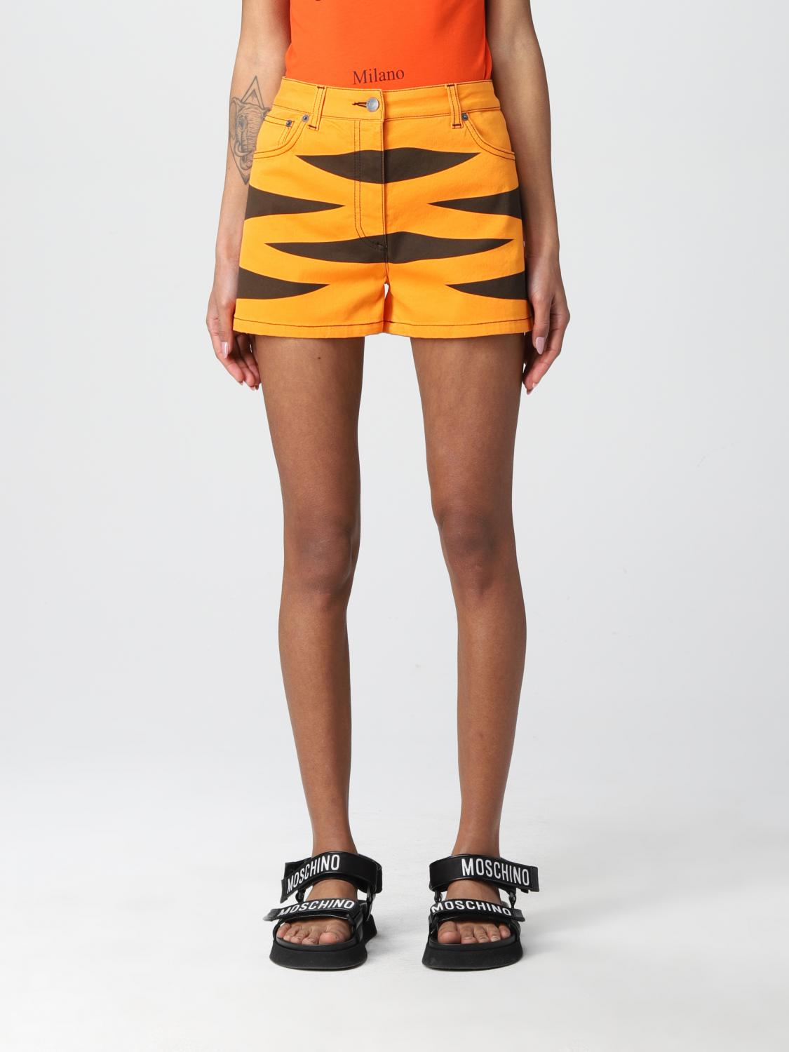 Moschino shorts womens on sale