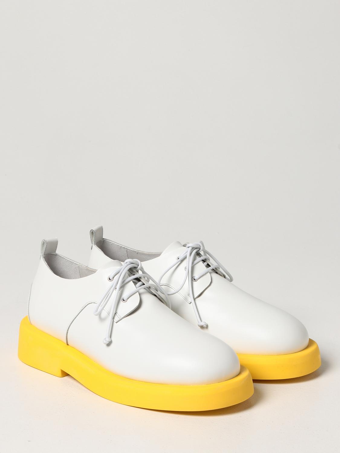 Marsèll Gommello leather derby shoes - White | MWG471173S888  display picture 1