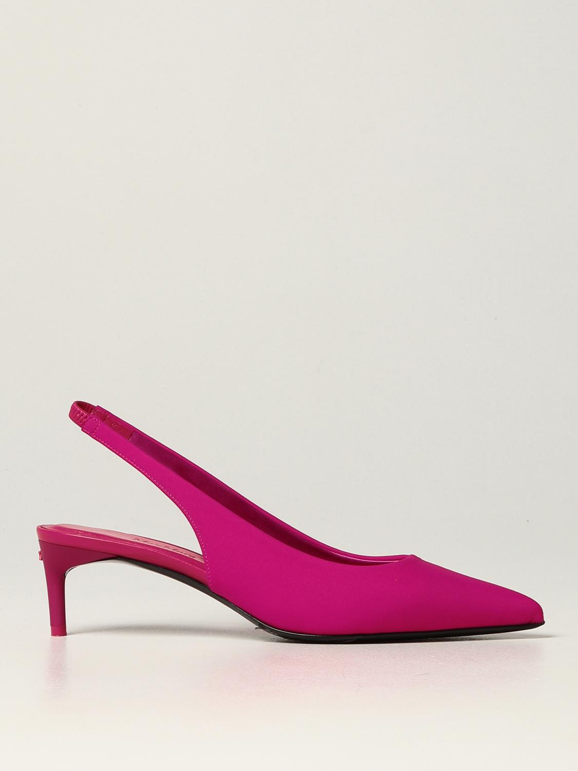 Slingback Calzature Max Mara Max Mara Outlet: Shoes Woman Leather