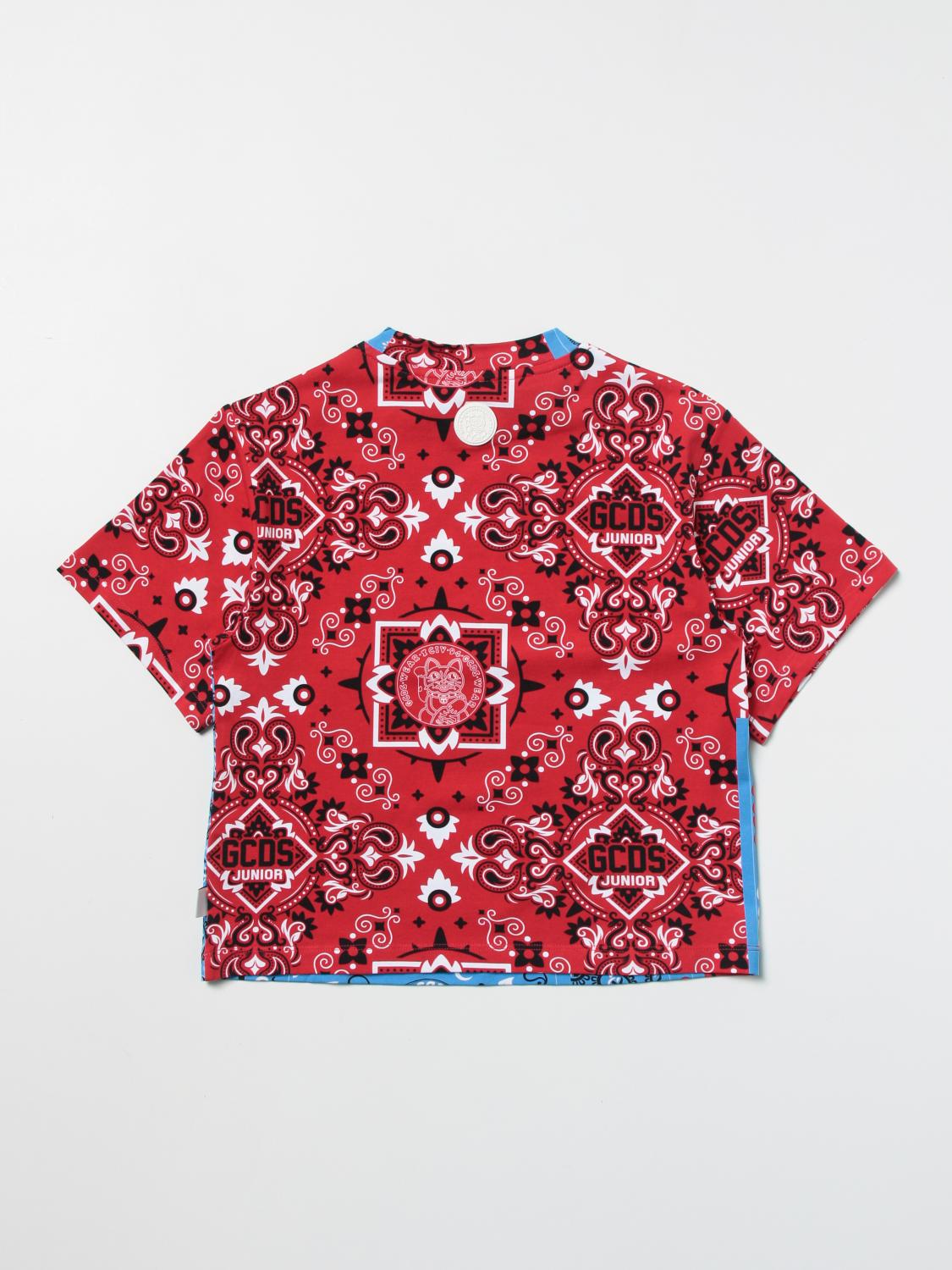 GCDS JUNIOR CAMISETA: Camiseta niños GCDS, Fantasía - Img 2