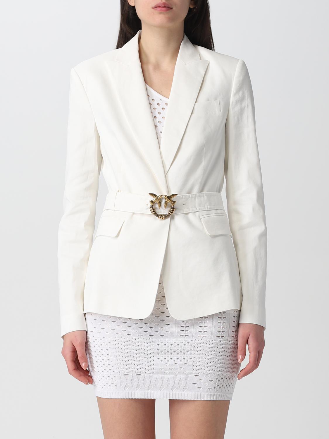 PINKO BLAZER: Giacca donna Pinko, Bianco - Img 1