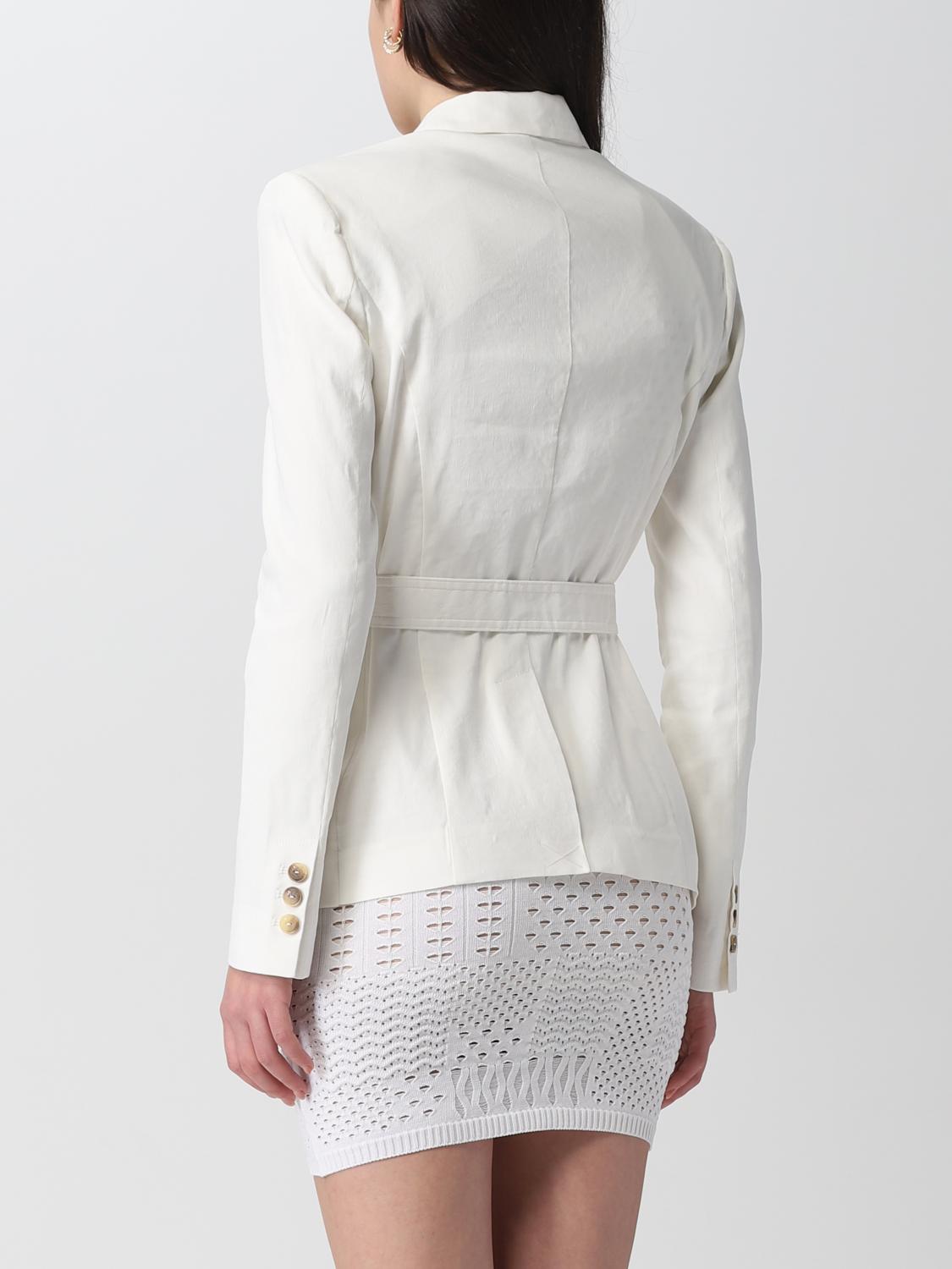 PINKO BLAZER: Giacca donna Pinko, Bianco - Img 2