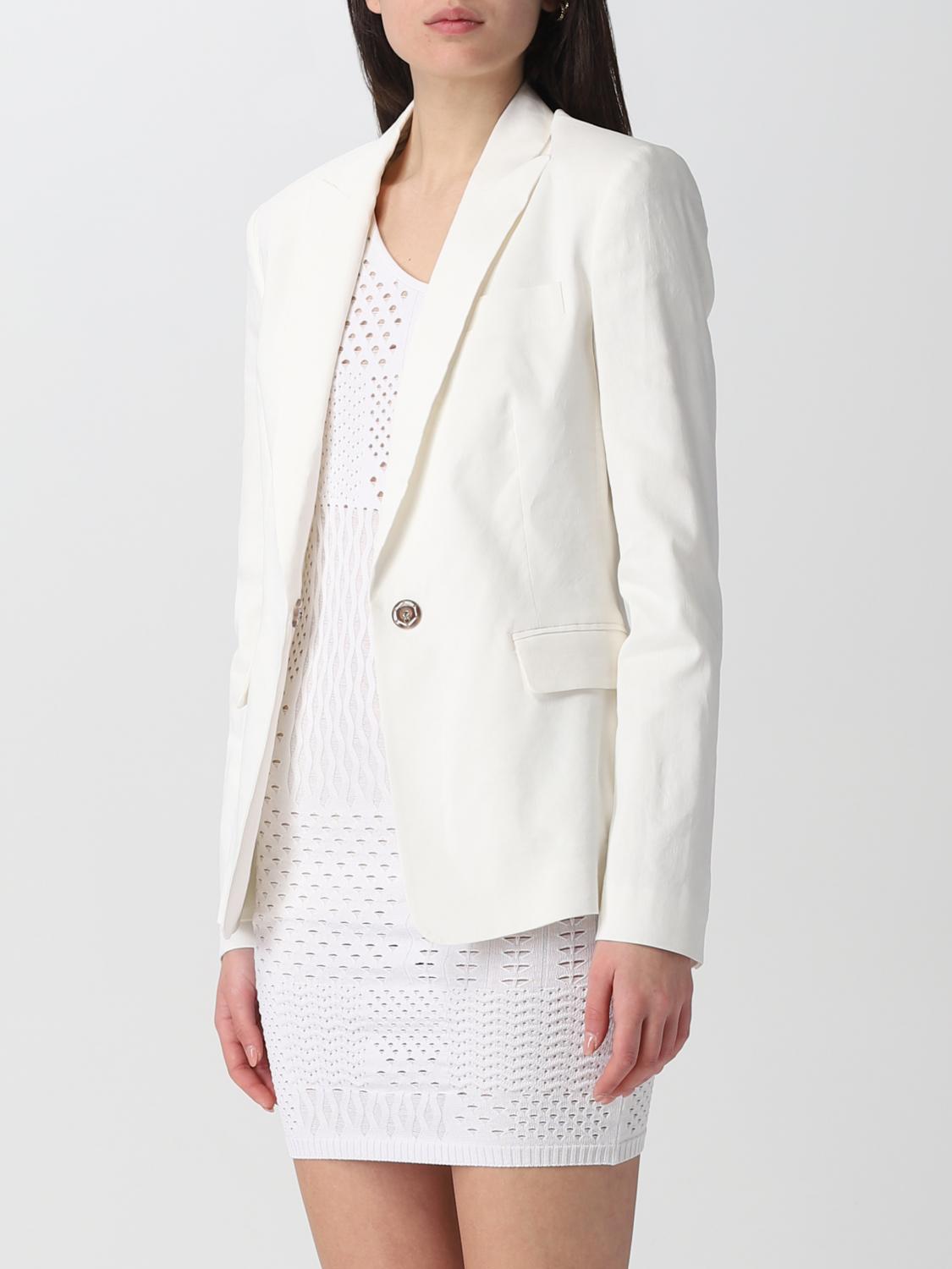 PINKO BLAZER: Giacca donna Pinko, Bianco - Img 3