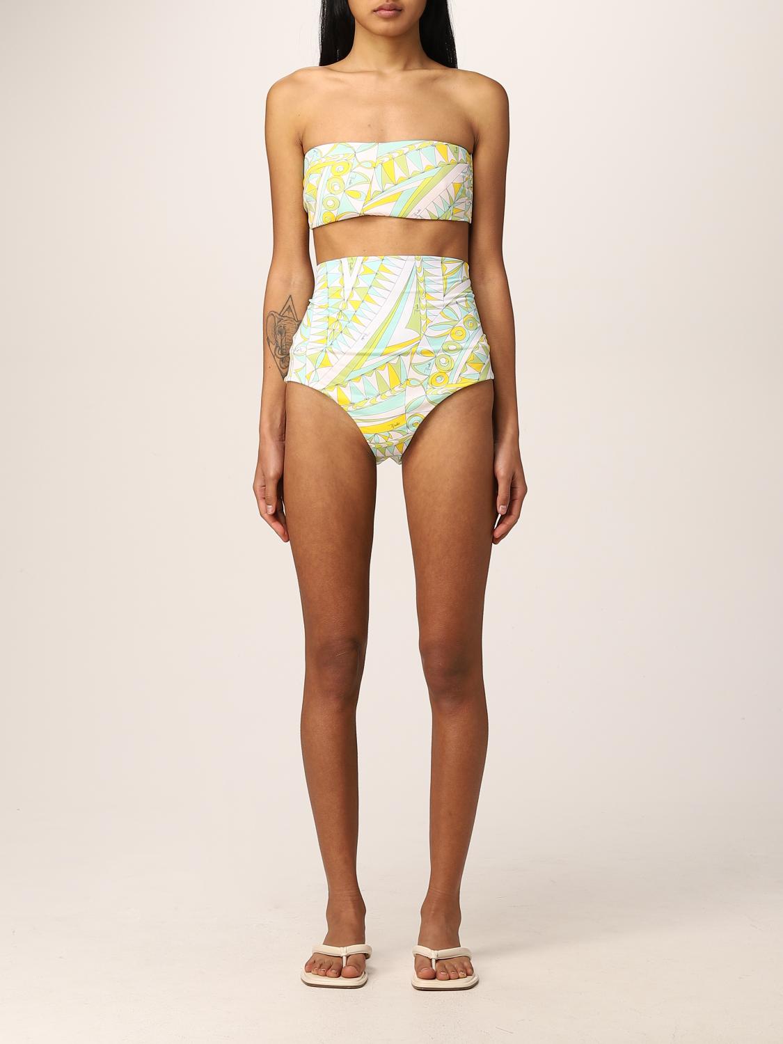 Printed Swimsuit Pucci Swimwear Pucci Beachwear Hotsell