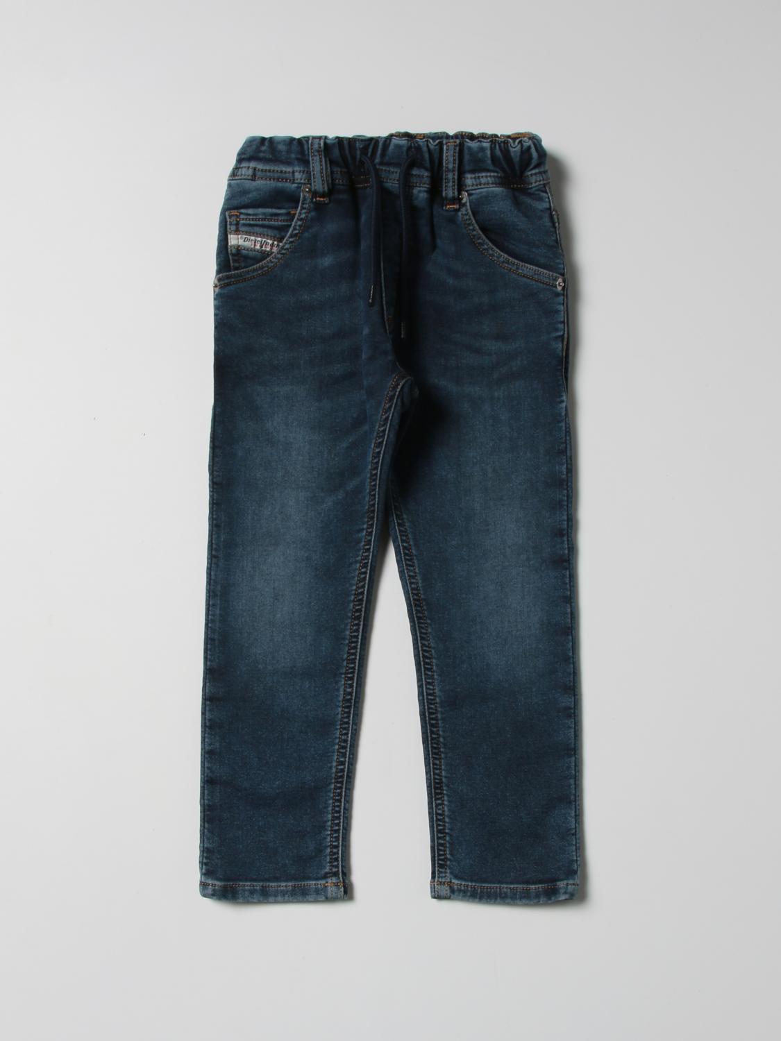 DIESEL JEANS: Diesel Jungen Jeans, Denim - Img 1