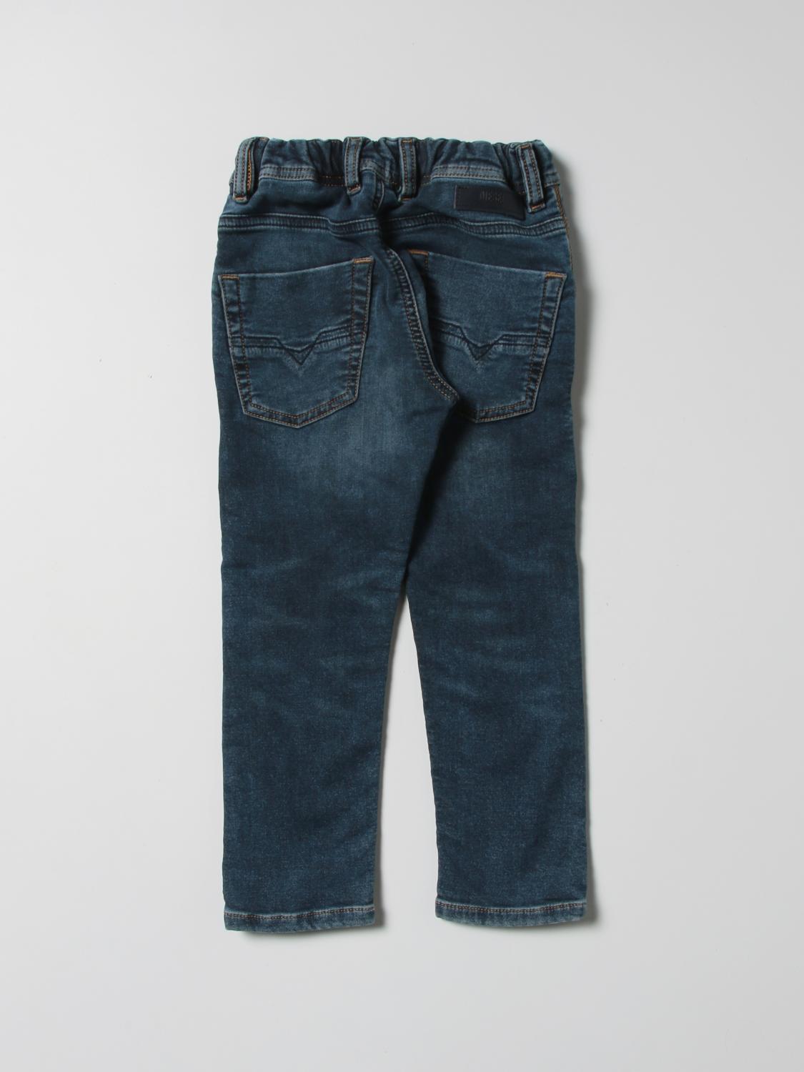 DIESEL JEANS: Diesel Jungen Jeans, Denim - Img 2