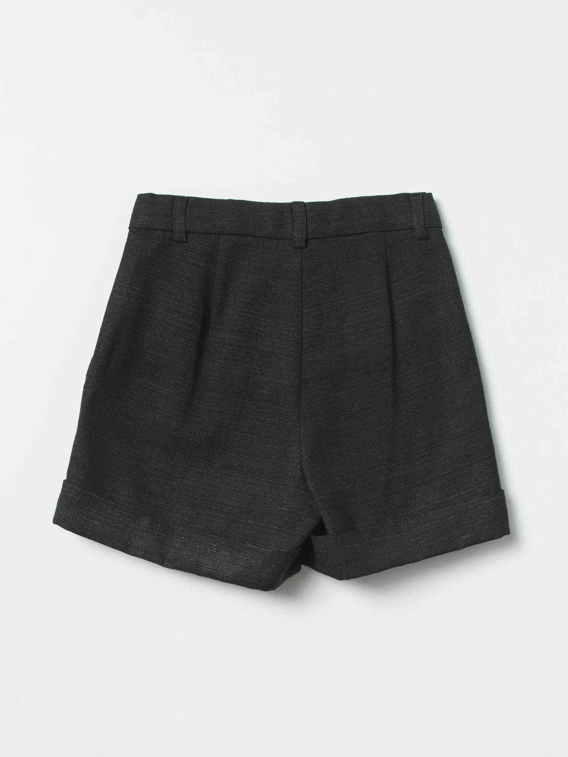 BALMAIN SHORTS: Balmain Mädchen Shorts, Schwarz - Img 2