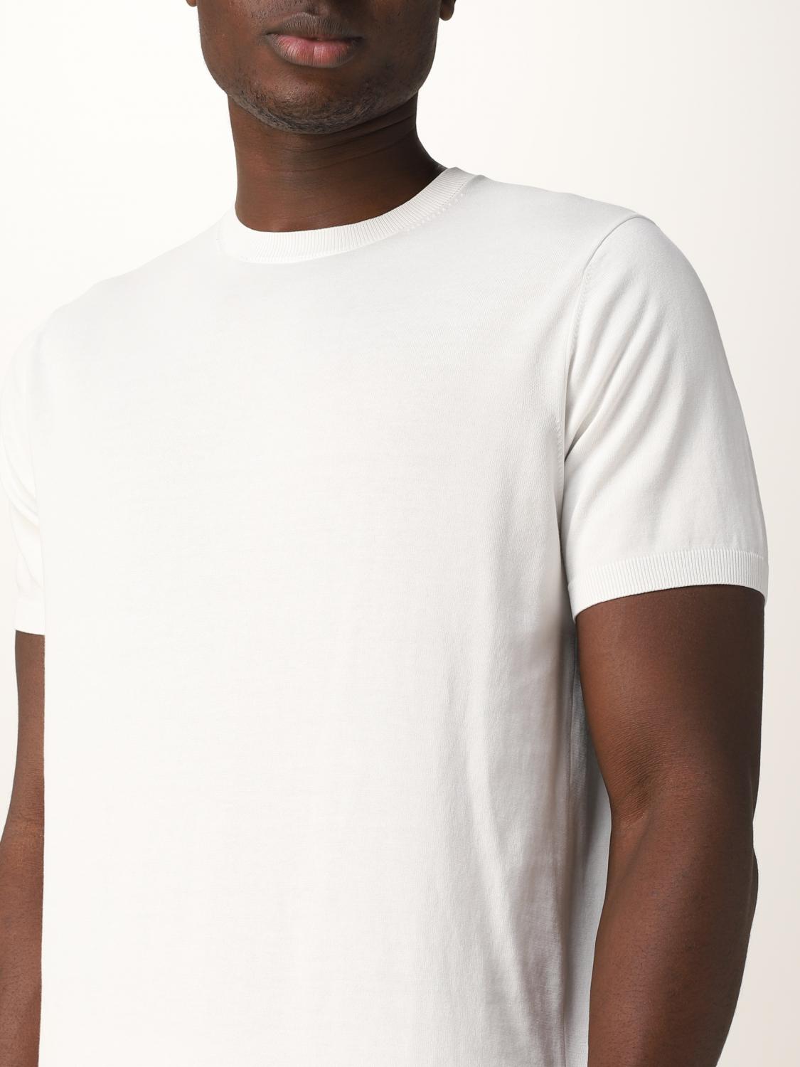 ASPESI T-SHIRT: Aspesi Herren T-Shirt, Weiß - Img 3