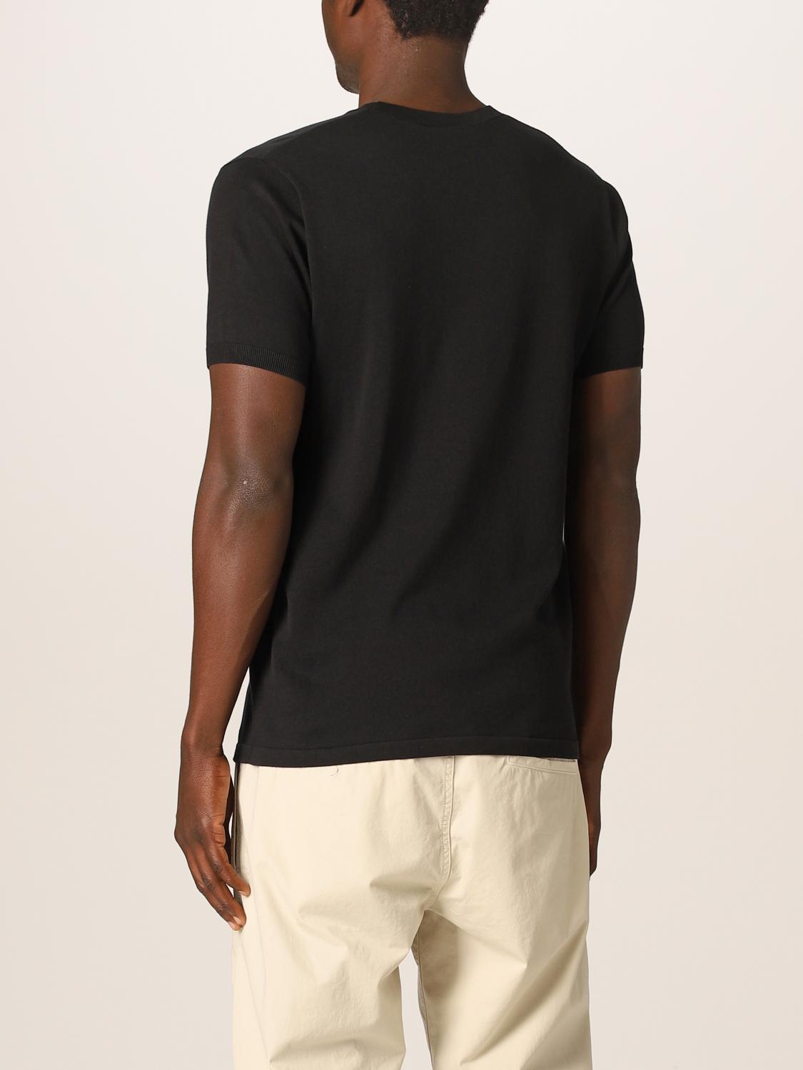 ASPESI T-SHIRT: Aspesi Herren T-Shirt, Schwarz - Img 2