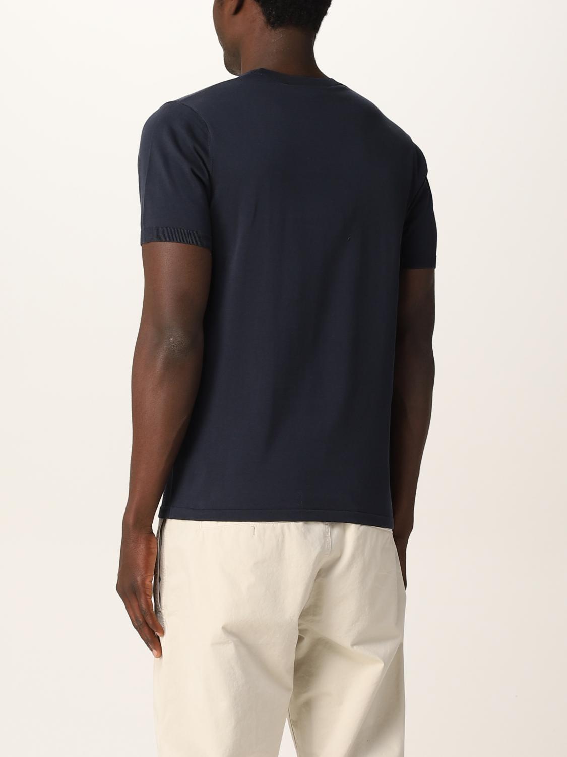 ASPESI T-SHIRT: Aspesi Herren T-Shirt, Blau - Img 2