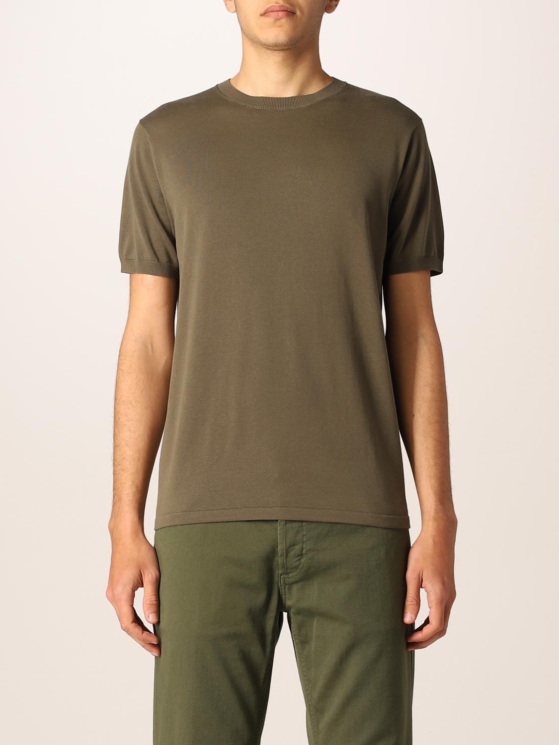 ASPESI T-SHIRT: Aspesi Herren T-Shirt, Military - Img 1