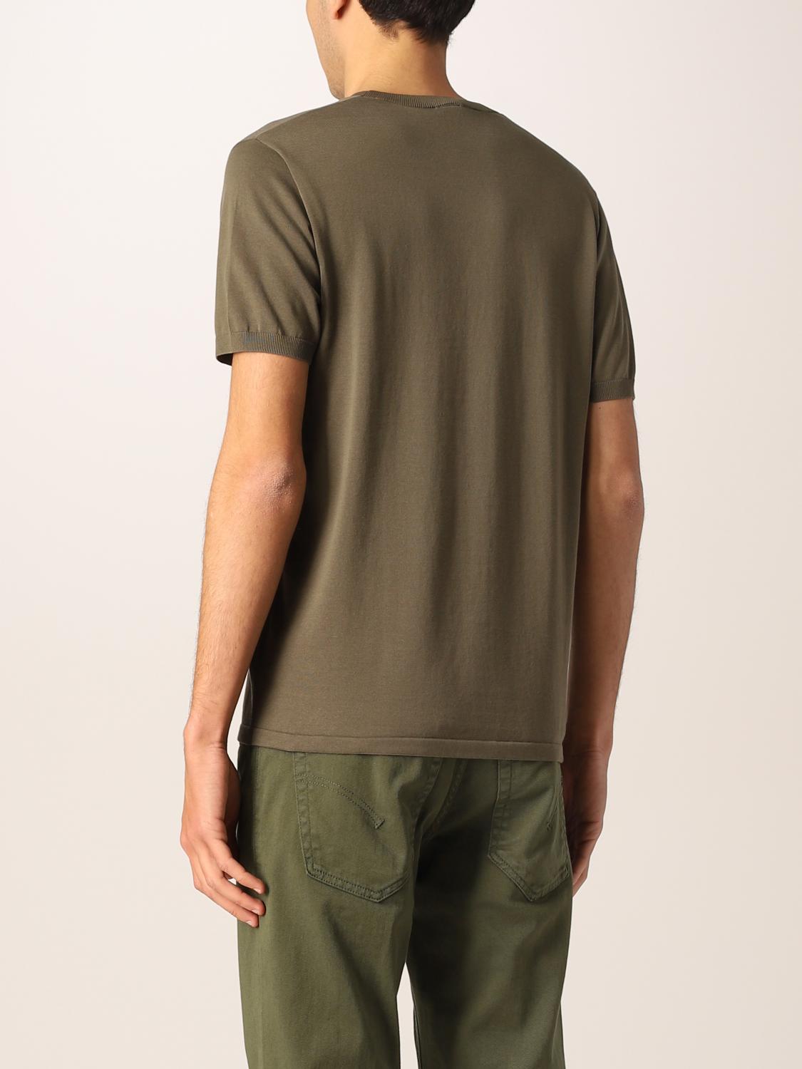 ASPESI T-SHIRT: Aspesi Herren T-Shirt, Military - Img 2