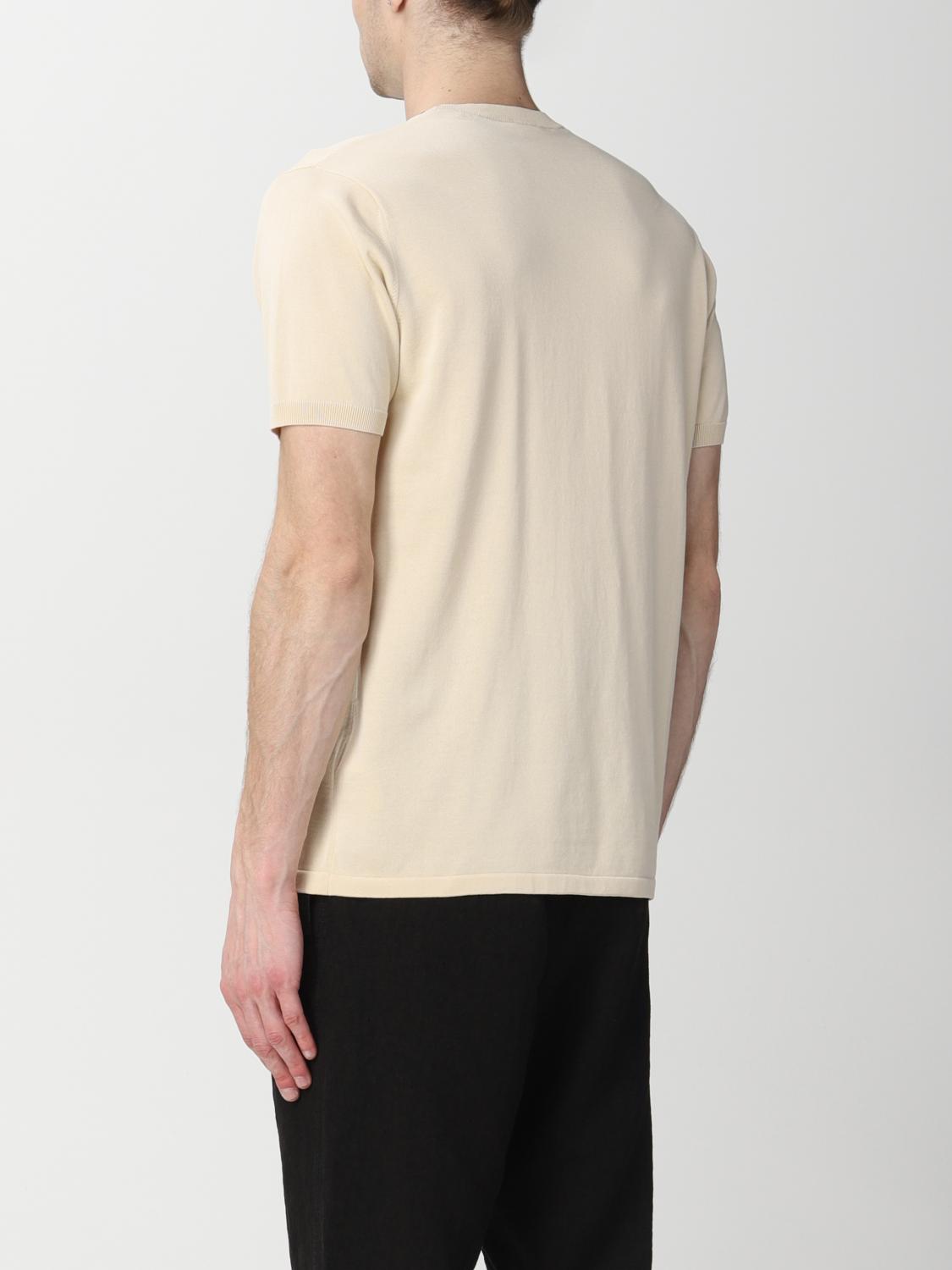 ASPESI T-SHIRT: Aspesi Herren T-Shirt, Natural - Img 2