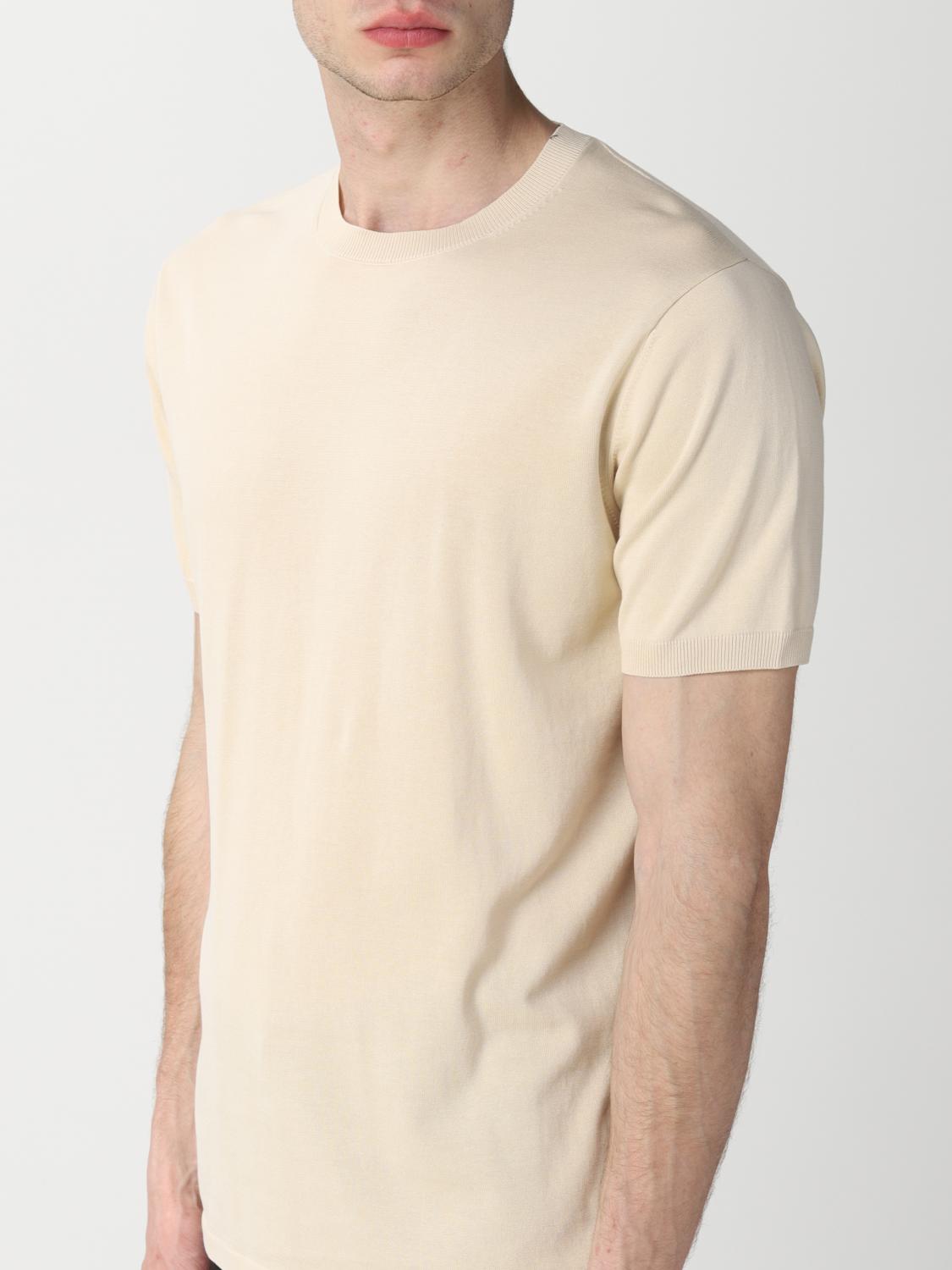 ASPESI T-SHIRT: Aspesi Herren T-Shirt, Natural - Img 3