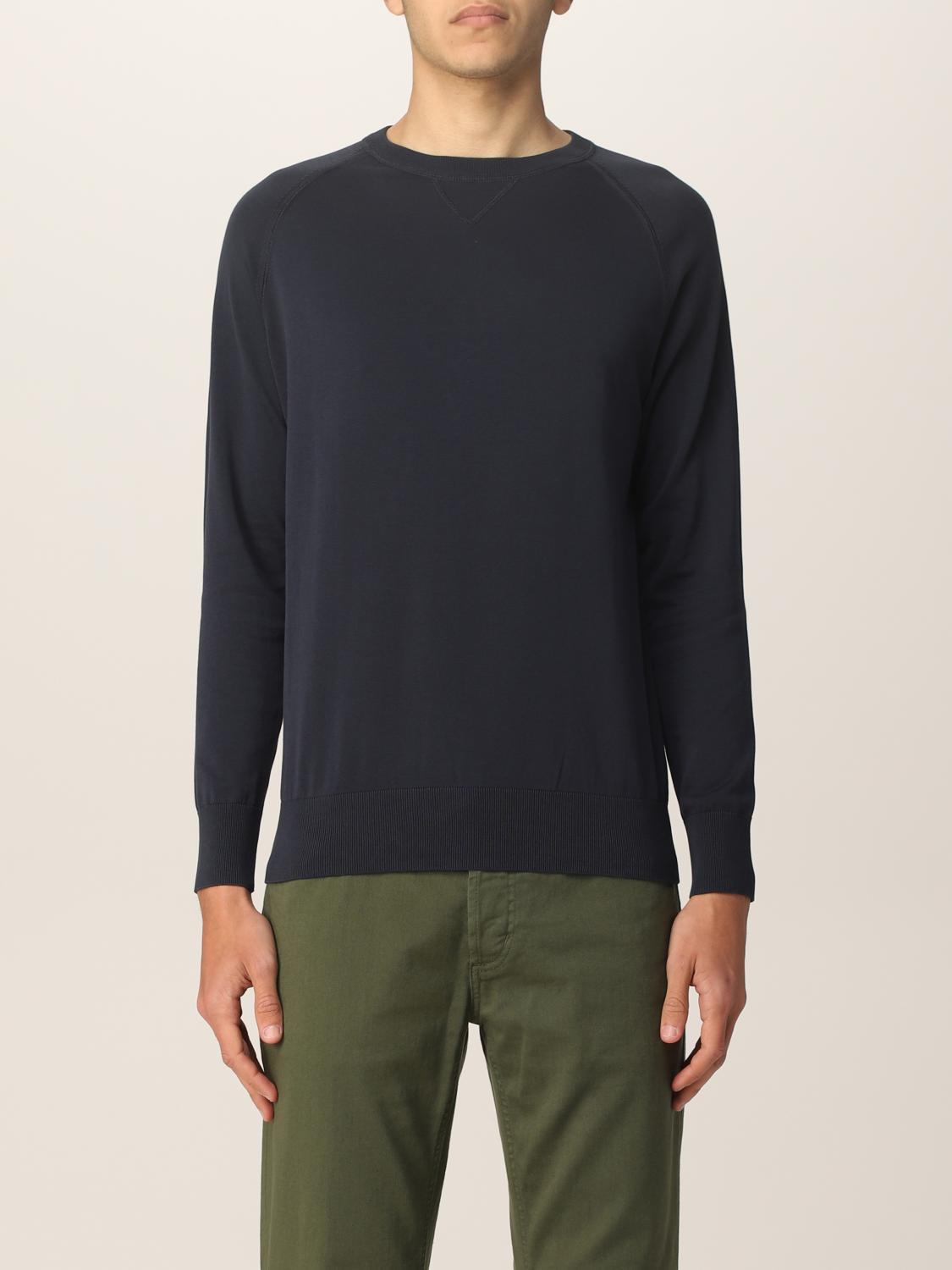 ASPESI JERSEY: Sudadera hombre Aspesi, Azul Oscuro - Img 1