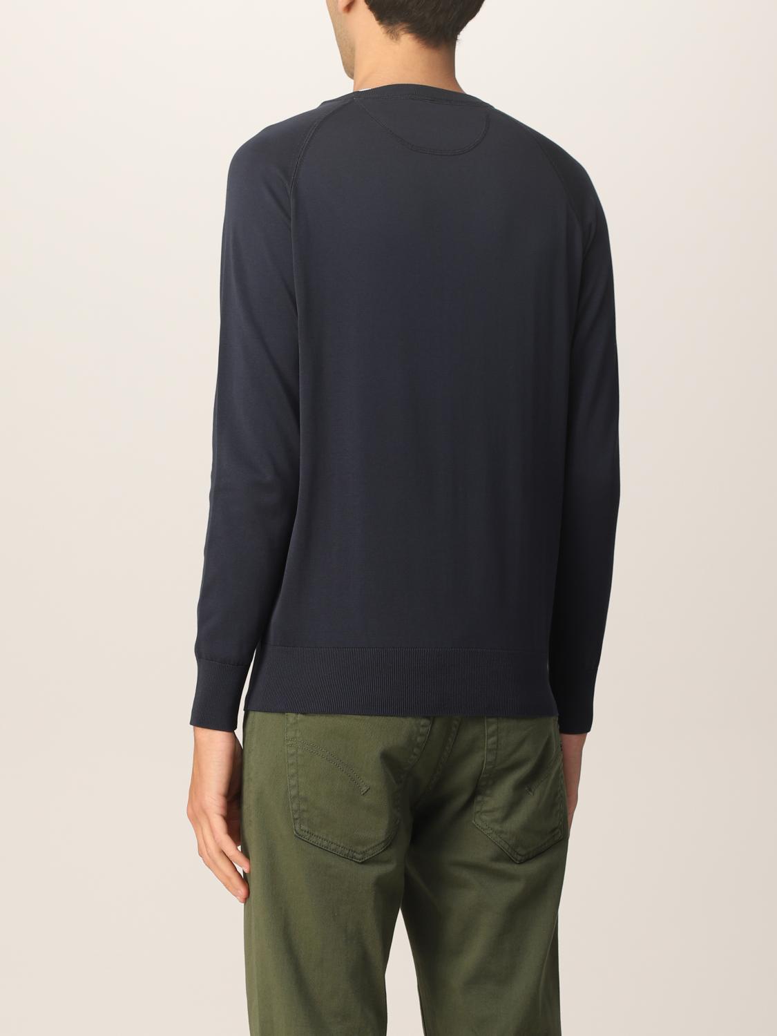 ASPESI JERSEY: Sudadera hombre Aspesi, Azul Oscuro - Img 2