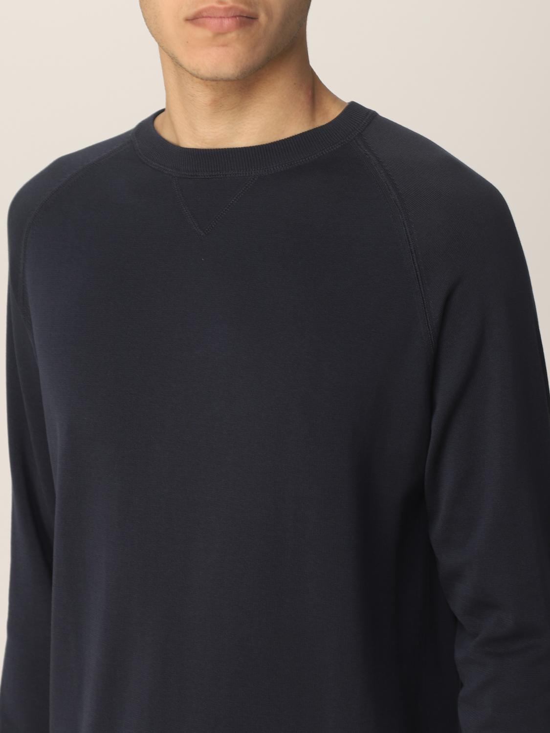 ASPESI JERSEY: Sudadera hombre Aspesi, Azul Oscuro - Img 3