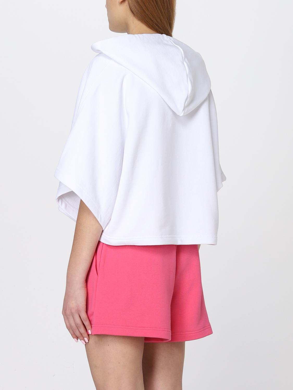 CHIARA FERRAGNI FELPA: Felpa Chiara Ferragni con logo Eye-star, Bianco - Img 2