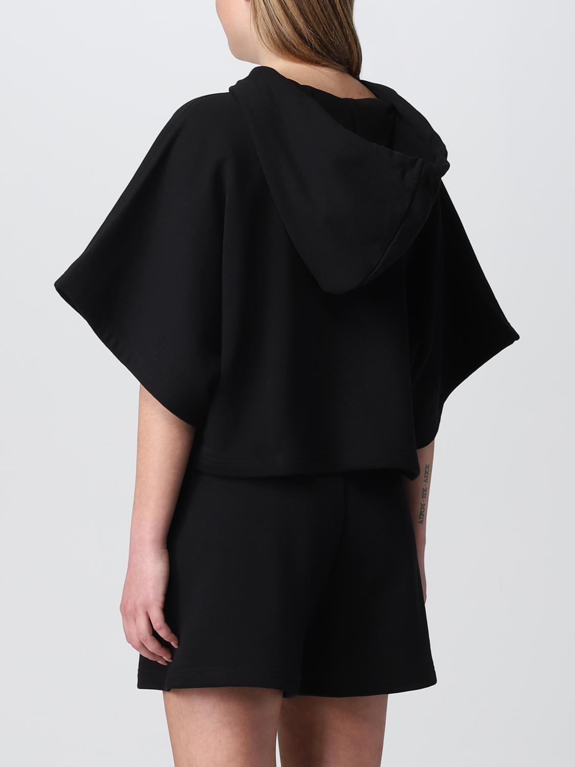 CHIARA FERRAGNI SWEATSHIRT: Chiara Ferragni Damen Sweatshirt, Schwarz - Img 2