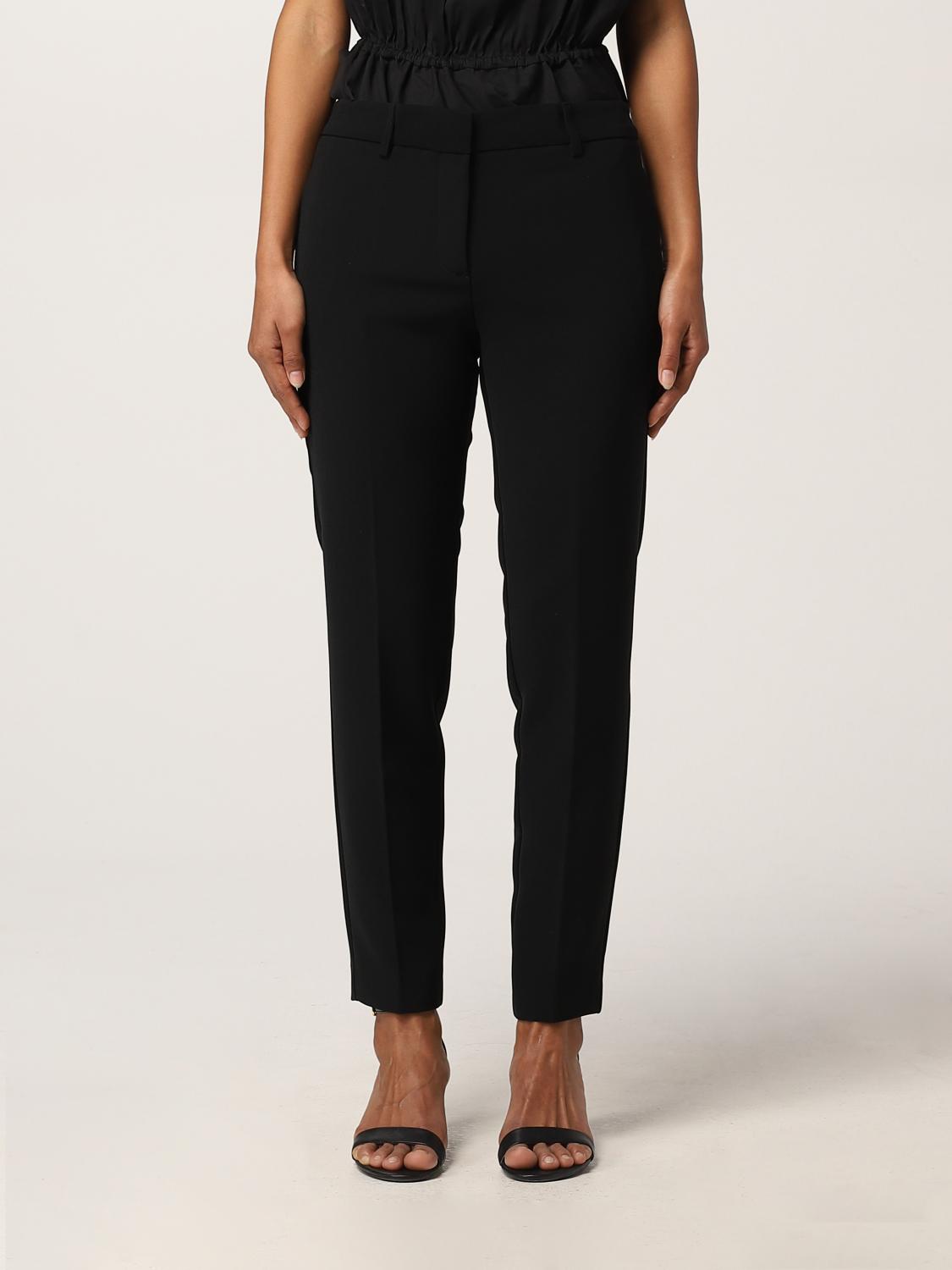 SIMONA CORSELLINI PANTALONES: Pantalón mujer Simona Corsellini, Negro - Img 1