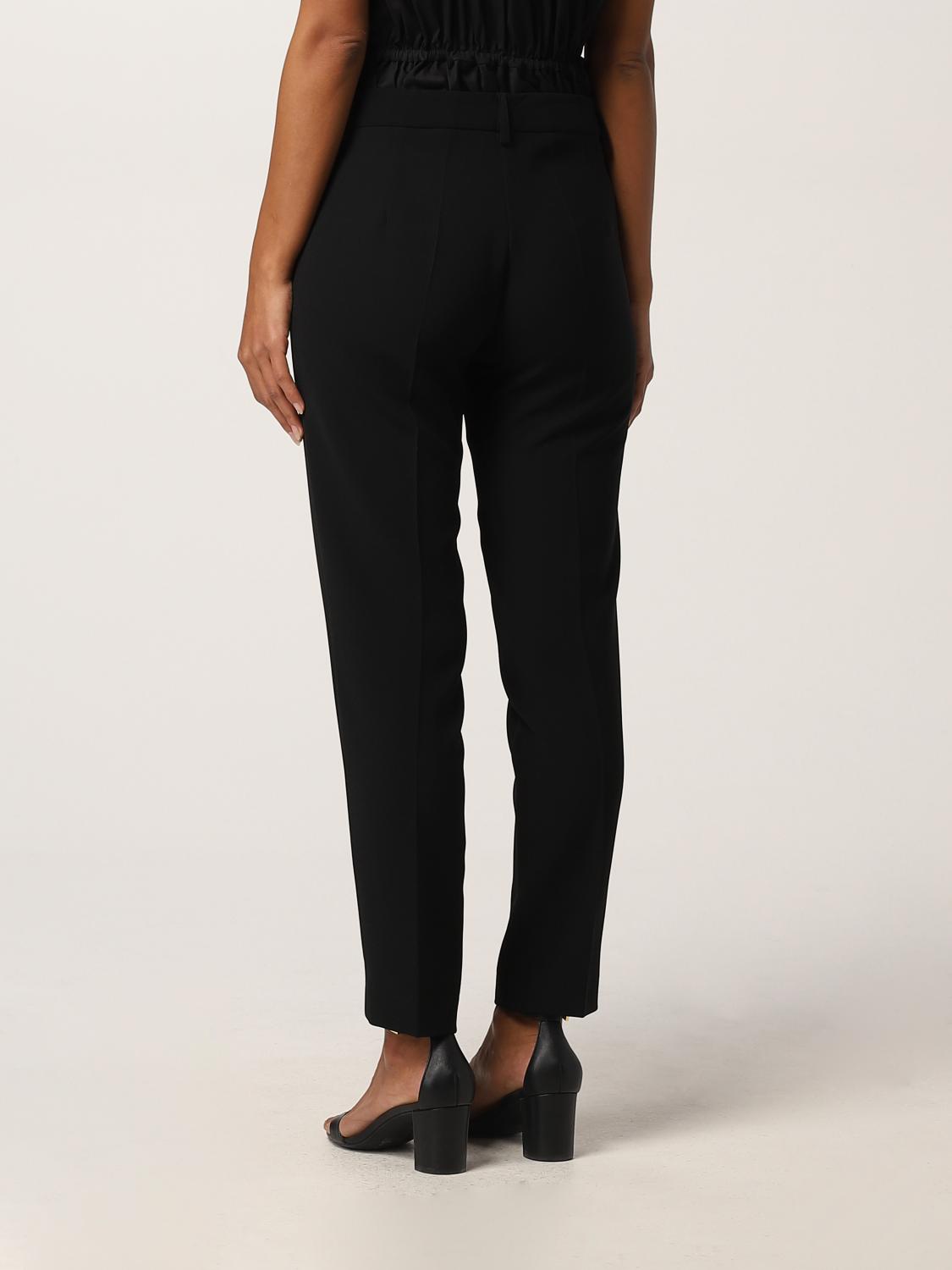 SIMONA CORSELLINI PANTALONES: Pantalón mujer Simona Corsellini, Negro - Img 2