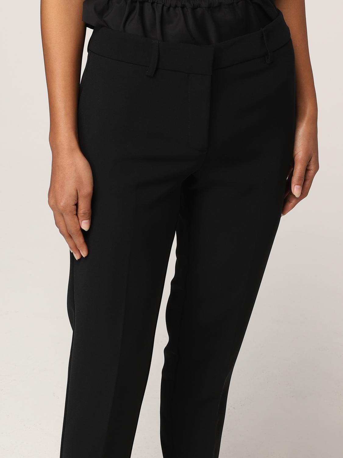 SIMONA CORSELLINI PANTALONES: Pantalón mujer Simona Corsellini, Negro - Img 3