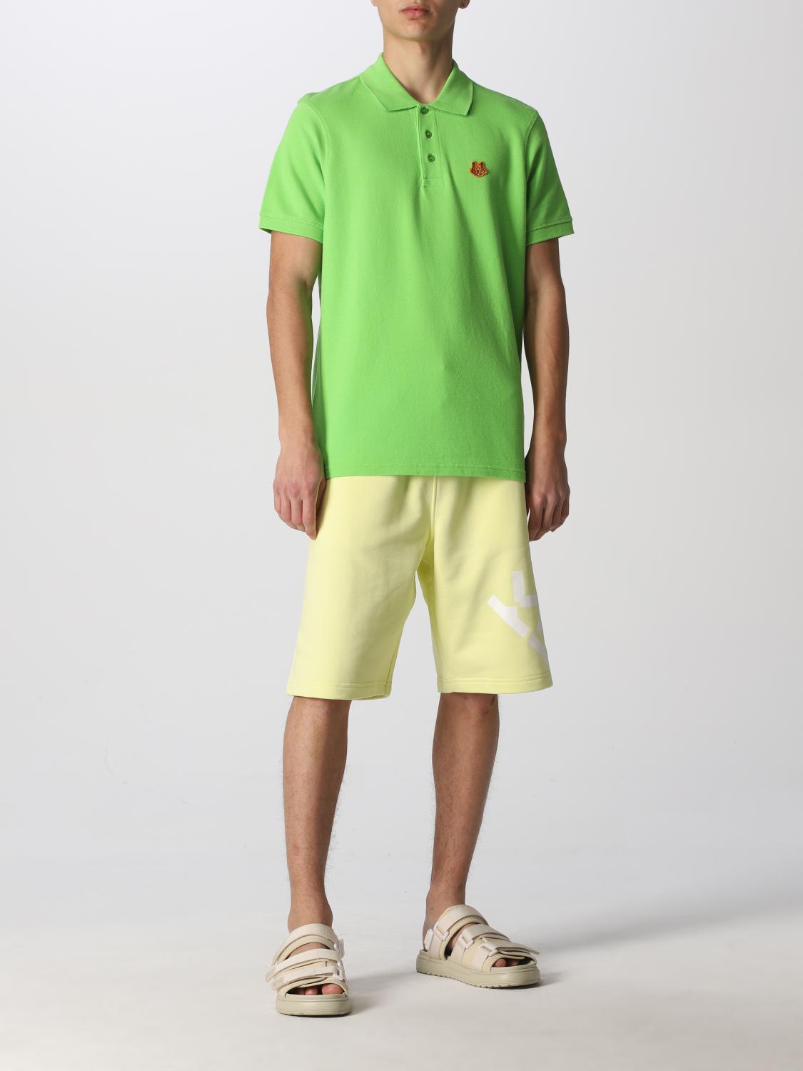 KENZO SHORTS: Kenzo Herren Shorts, Weiß - Img 2