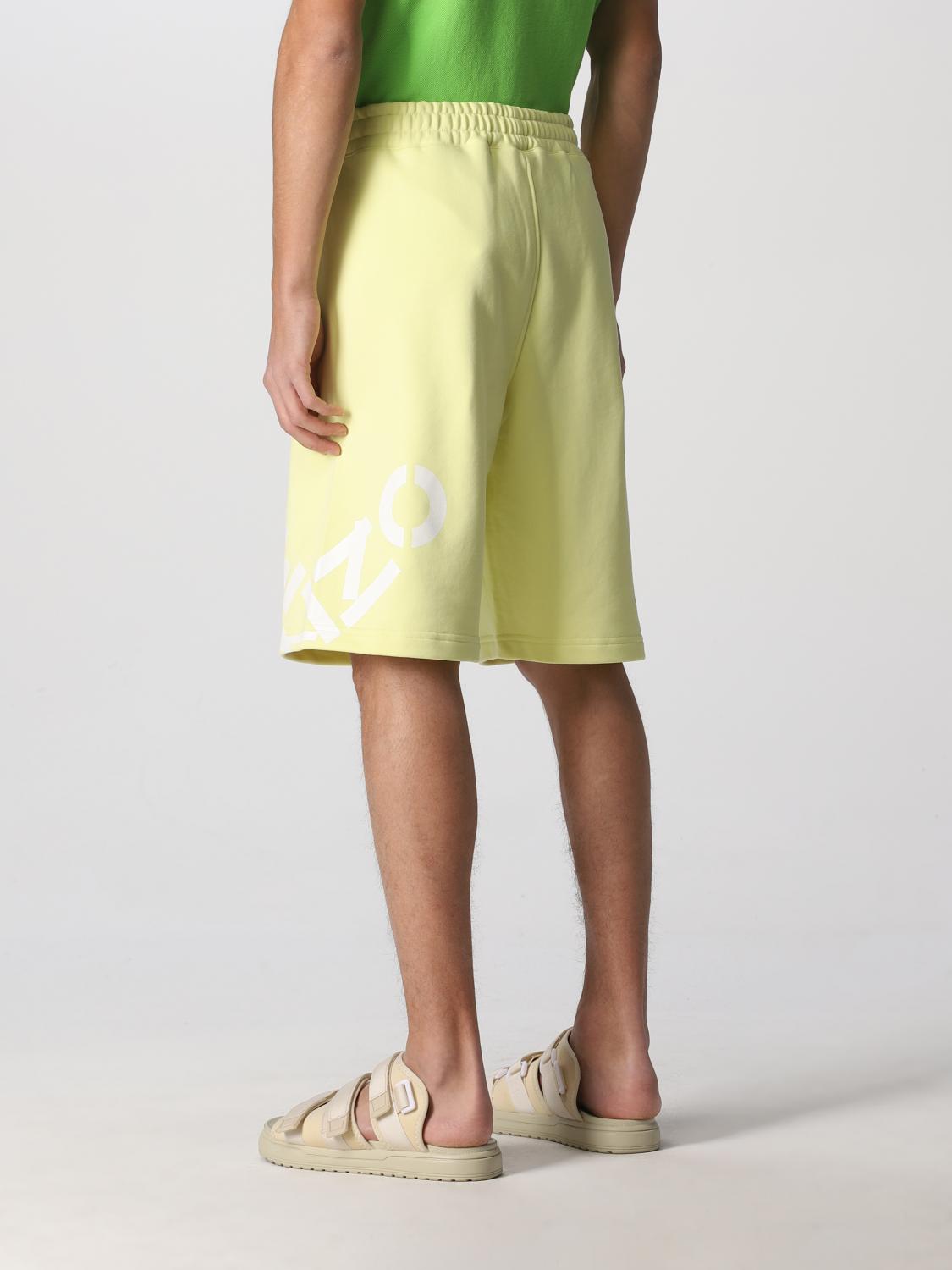 KENZO SHORTS: Kenzo Herren Shorts, Weiß - Img 3