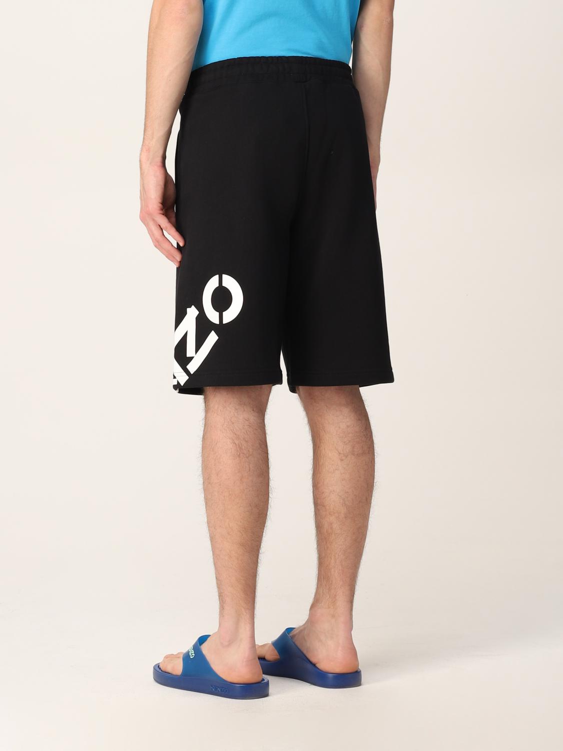 KENZO SHORTS: Short men Kenzo, Black - Img 3