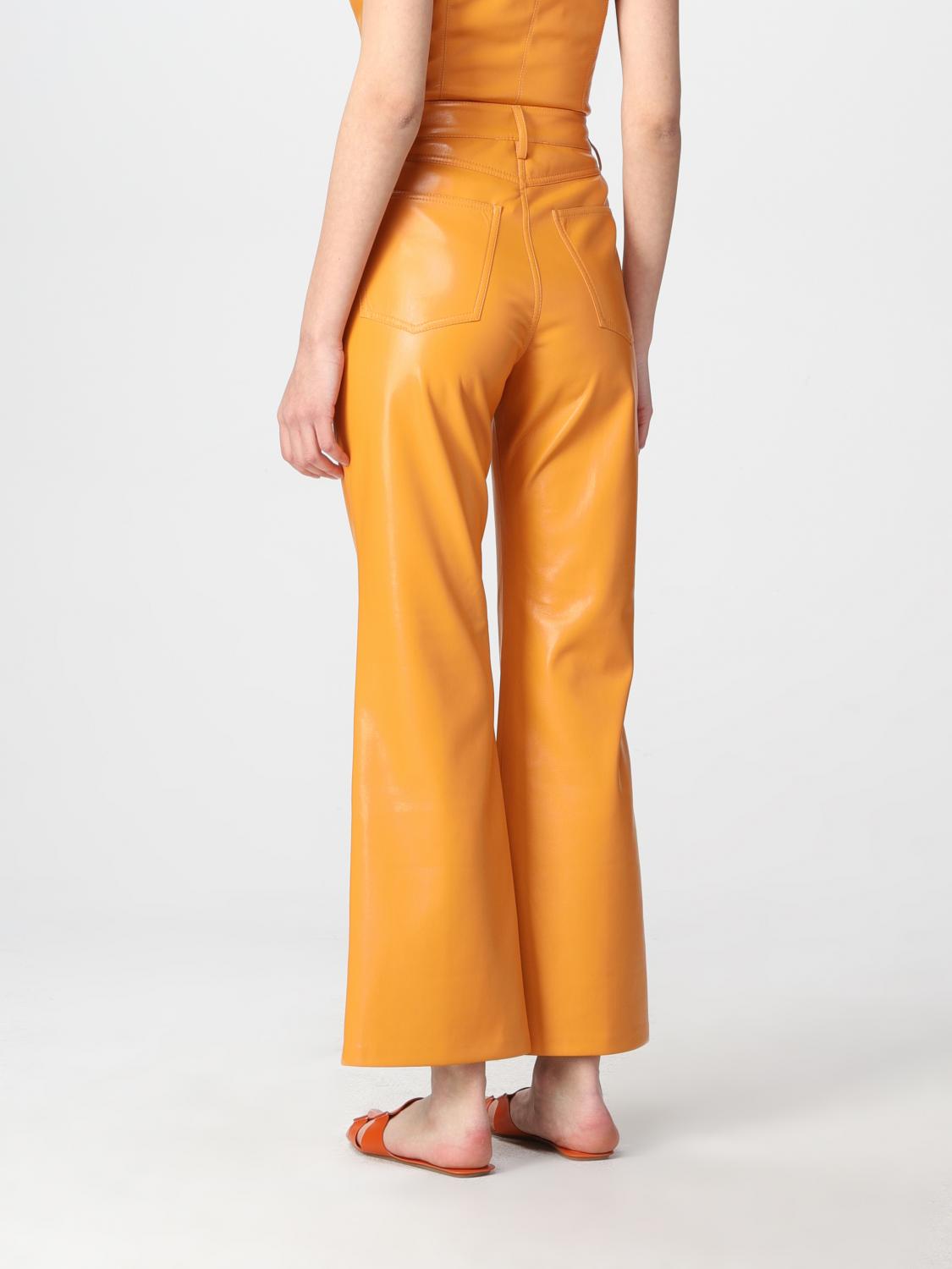 パンツ nanushka RSPA01617 ORANGE Trousers NW24RSPA01118JUNA_SUNSETORANGE