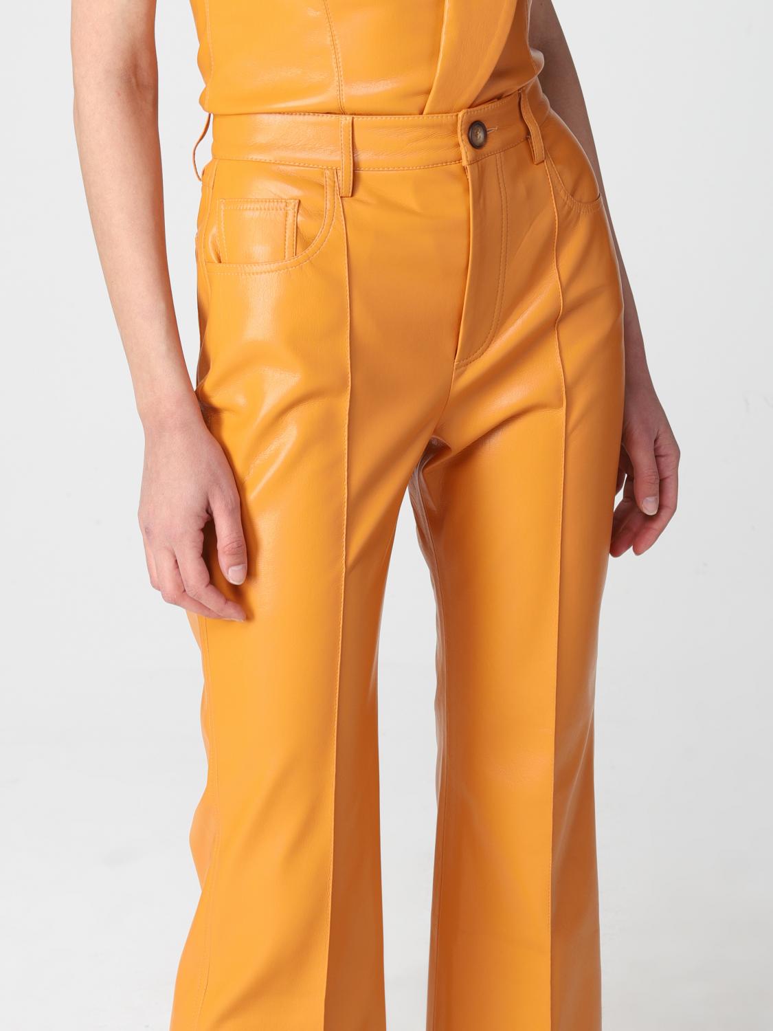 パンツ nanushka RSPA01617 ORANGE Trousers NANUSHKA: Pants women - Orange | Nanushka pants