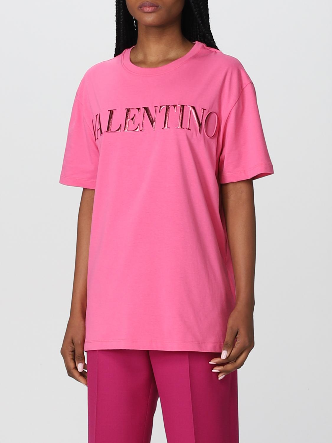 美品　ヴァレンティノ　Tシャツ　ピンク　XS valentino.jpg