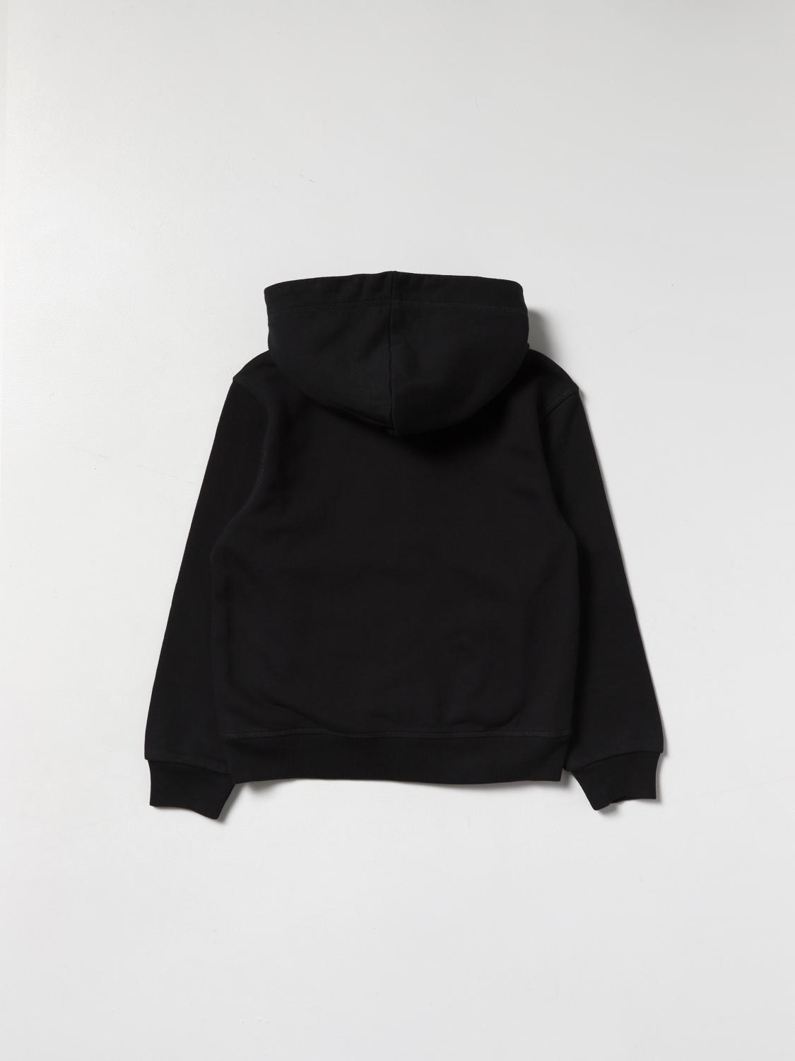 DSQUARED2 JERSEY: Jersey niños Dsquared2 Junior, Negro - Img 2