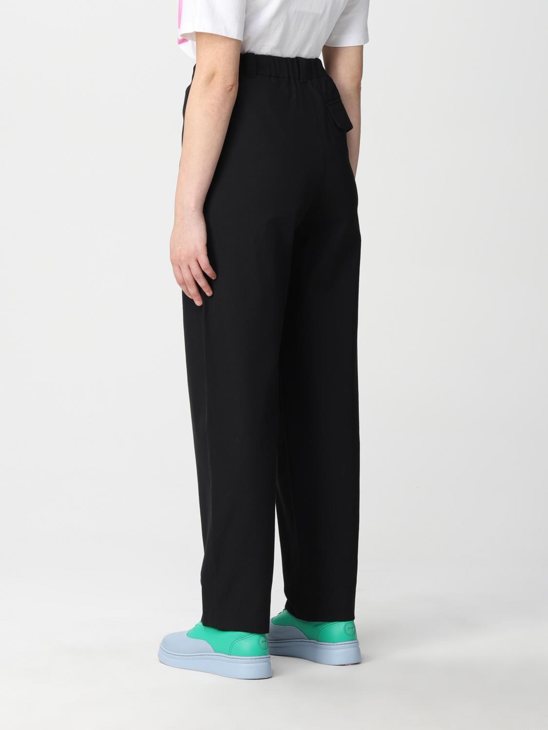 KENZO PANTS: Pants women Kenzo, Black - Img 2