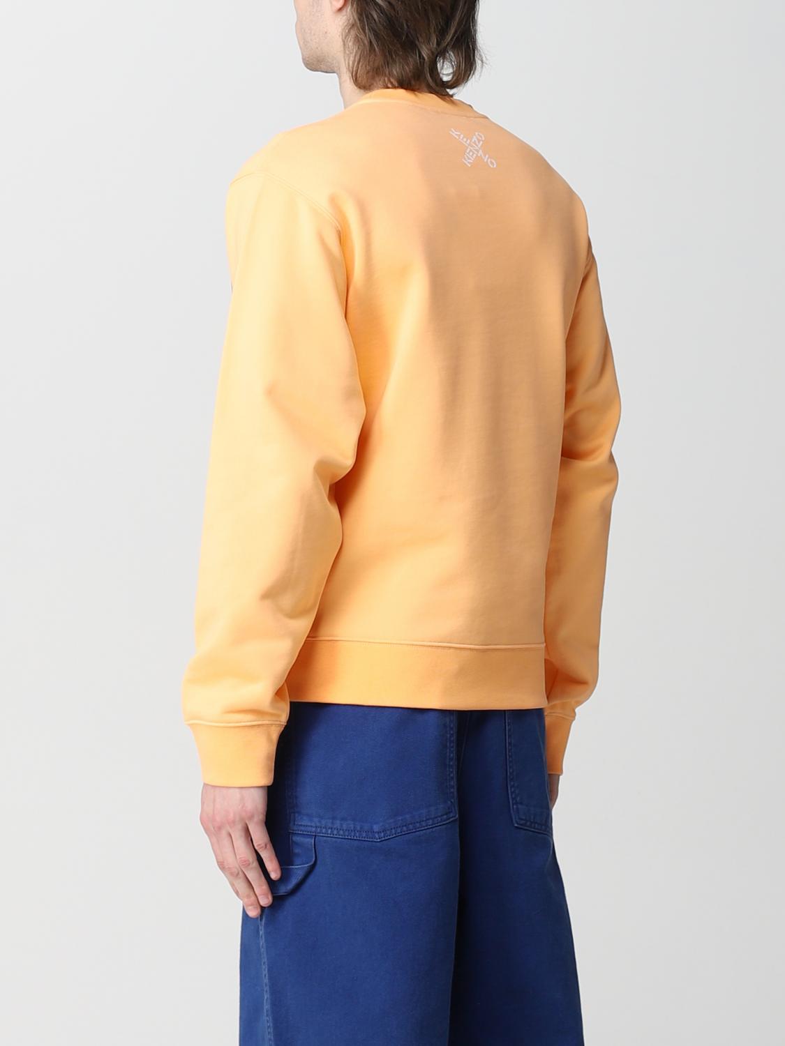 KENZO 卫衣: 卫衣 男士 Kenzo, 杏黄色 - Img 2