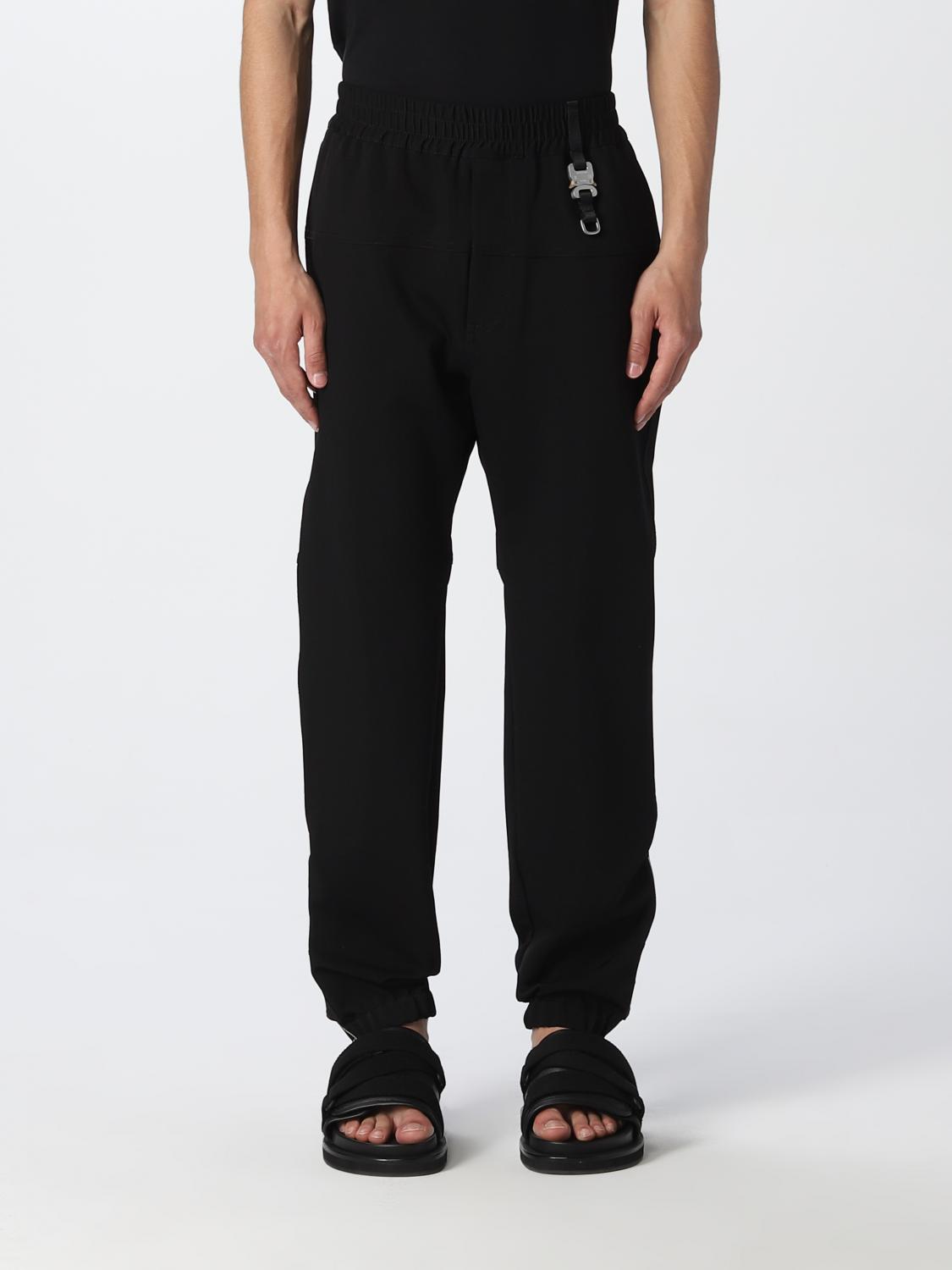 ALYX: Pants men - Black | Alyx pants AAMPA0162FA02 online at