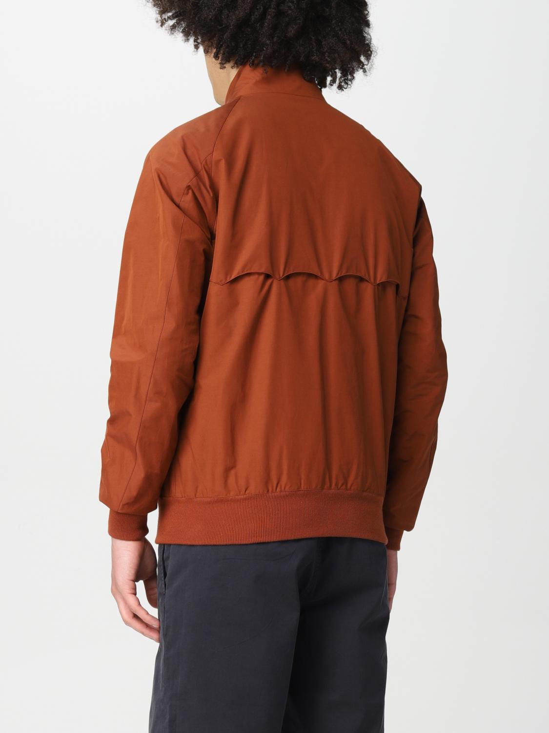 BARACUTA GIACCA: Giubbotto Baracuta in tessuto tecnico , Miele - Img 2