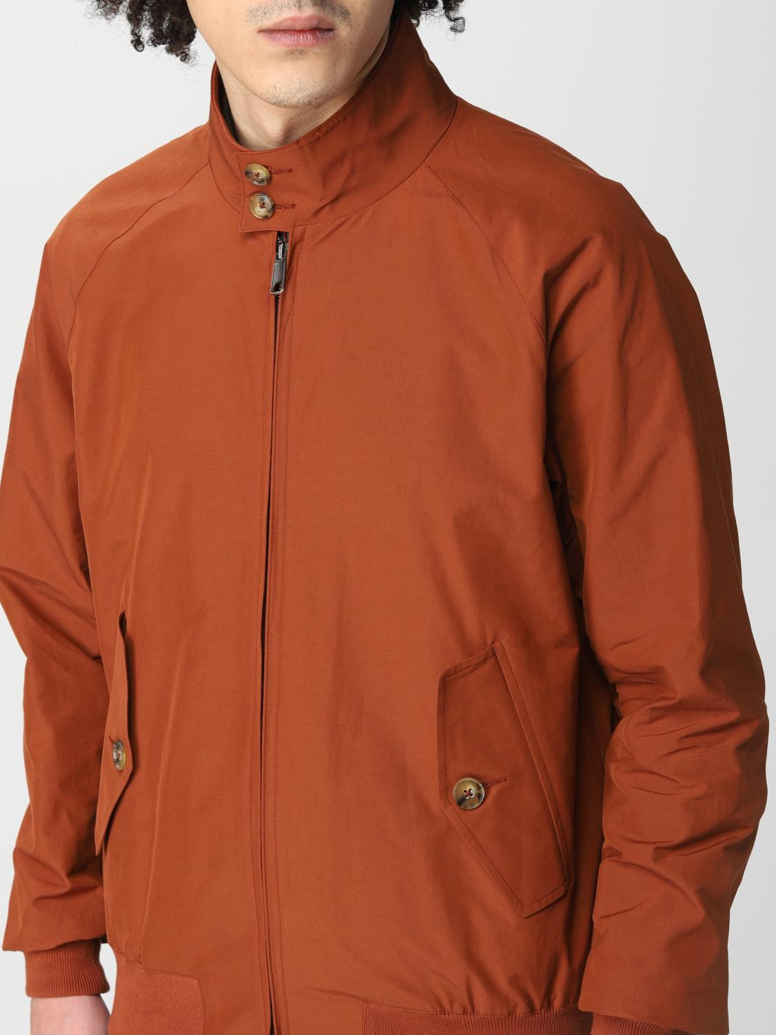 BARACUTA GIACCA: Giubbotto Baracuta in tessuto tecnico , Miele - Img 4