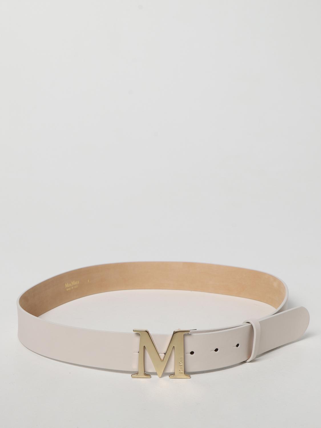 MAX MARA GÜRTEL: Max Mara Damen Gürtel, Weiß - Img 1