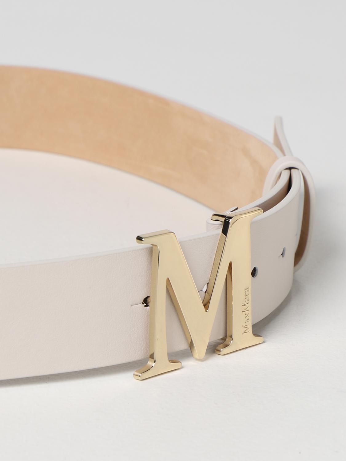 MAX MARA GÜRTEL: Max Mara Damen Gürtel, Weiß - Img 2