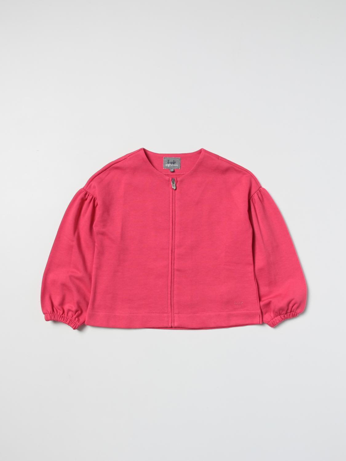 Il Gufo Gilet in lino P22GI037L1012 main image 1