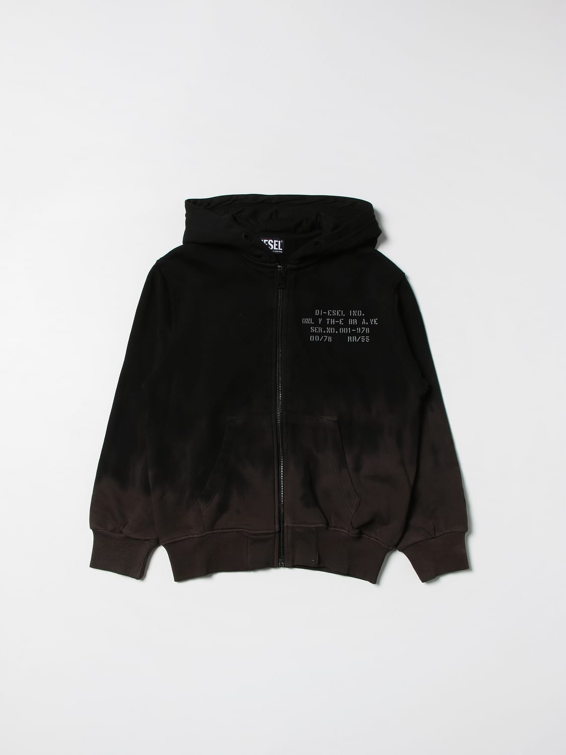 DIESEL PULLOVER: Diesel Jungen Pullover, Grün - Img 1