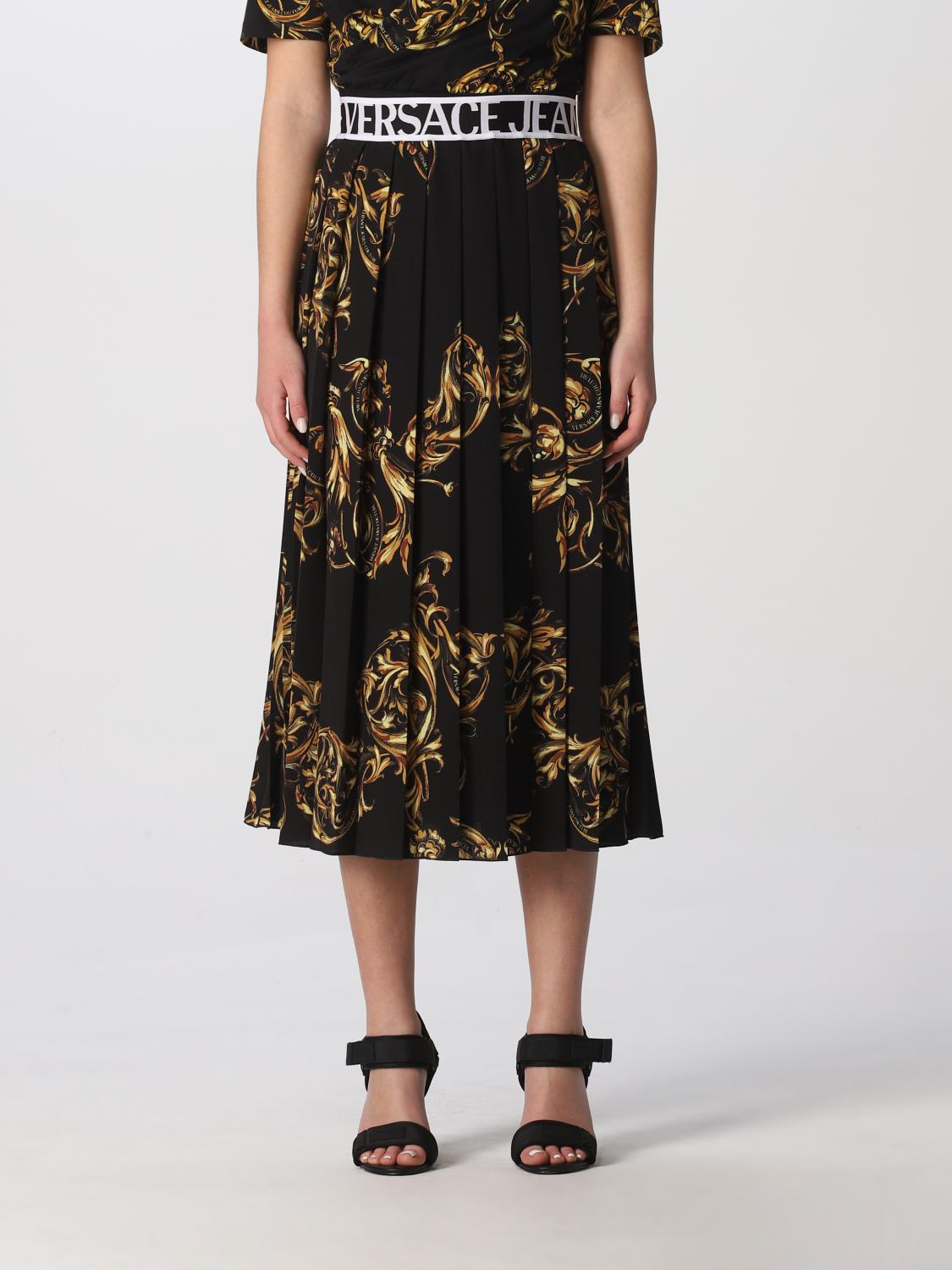VERSACE JEANS COUTURE FALDA: Falda mujer Versace Jeans Couture, Fantasía - Img 1