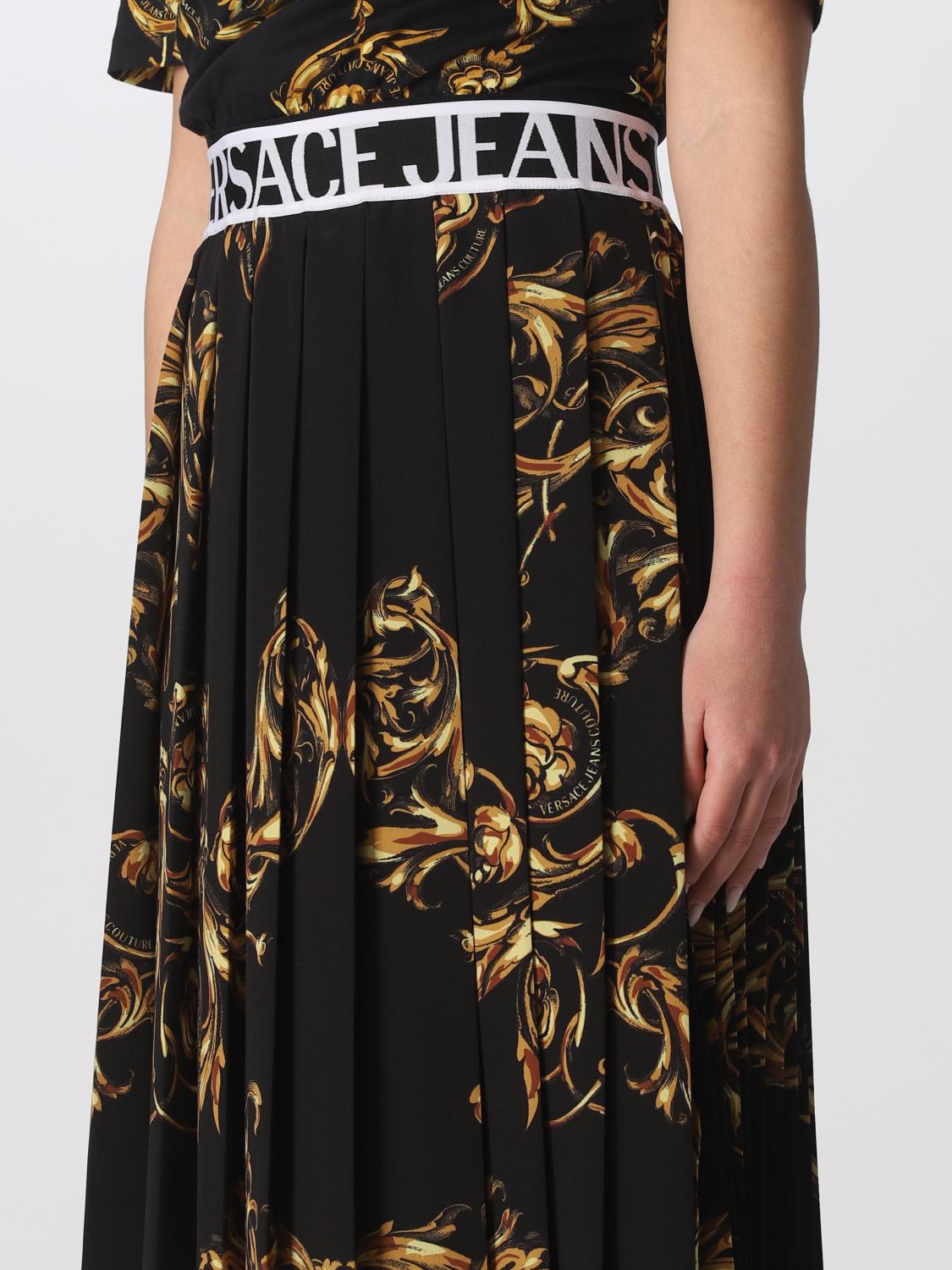 VERSACE JEANS COUTURE FALDA: Falda mujer Versace Jeans Couture, Fantasía - Img 4