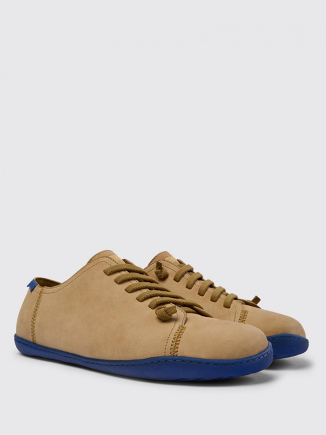 CAMPER SCARPE STRINGATE: Scarpa Peu Camper in nabuk, Marrone - Img 2