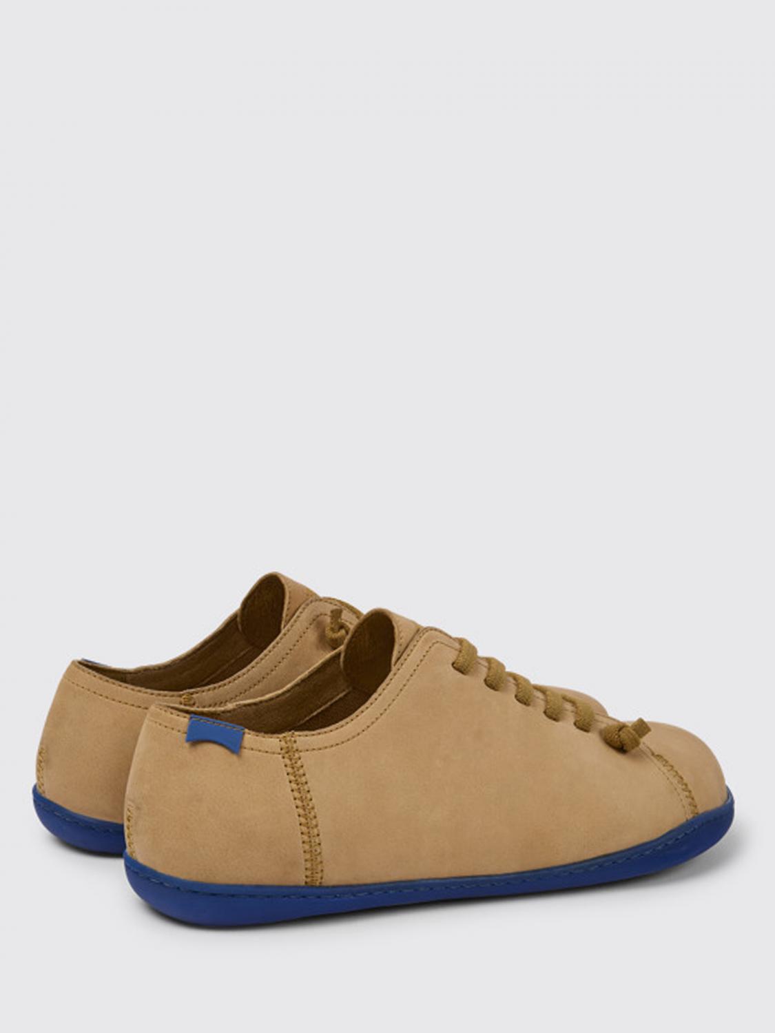 CAMPER SCARPE STRINGATE: Scarpa Peu Camper in nabuk, Marrone - Img 4