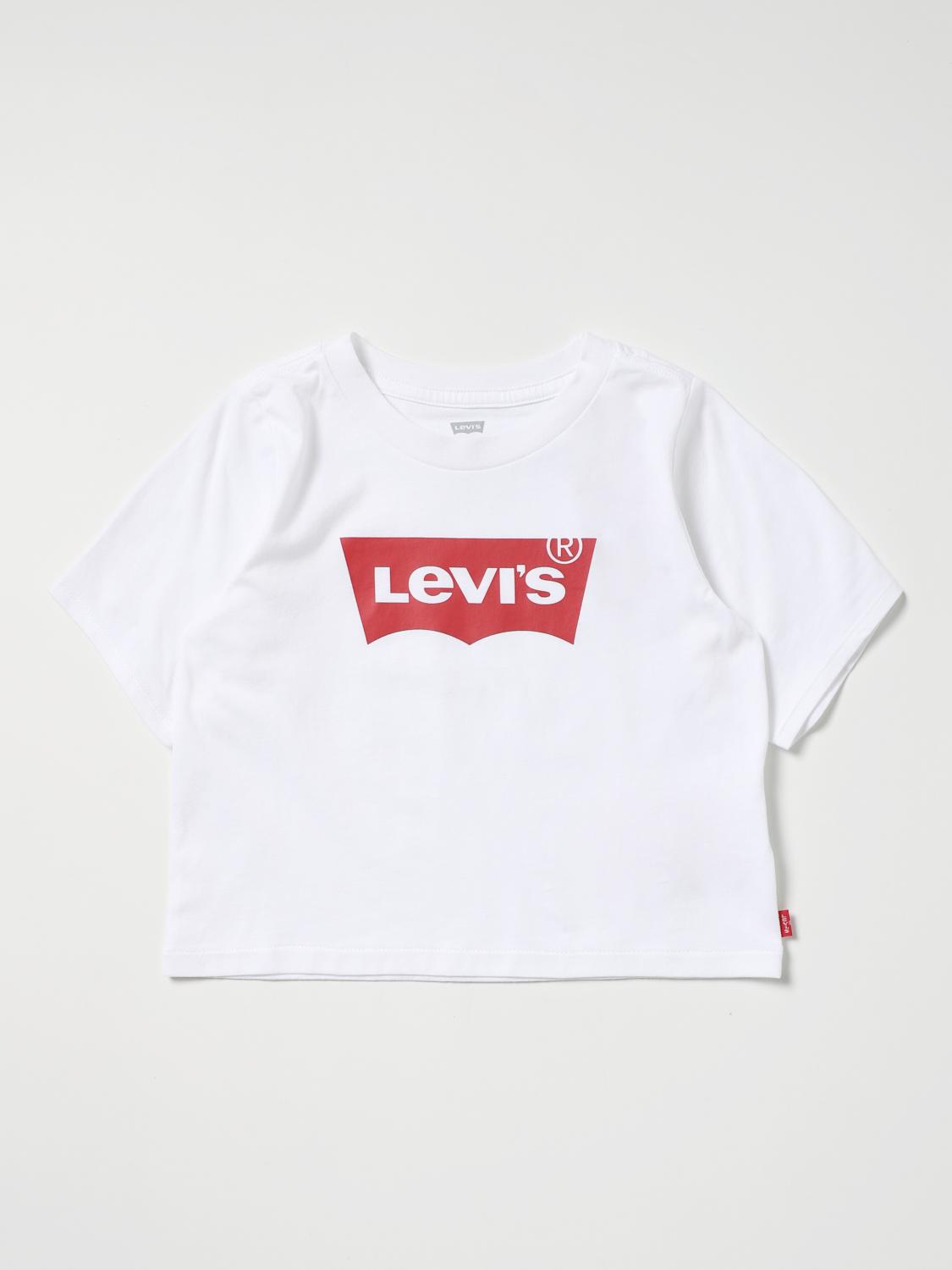 LEVI'S CAMISETA: Camisetas niños Levi's, Blanco - Img 1