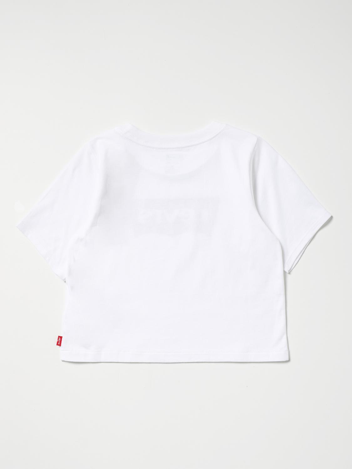LEVI'S CAMISETA: Camisetas niños Levi's, Blanco - Img 2
