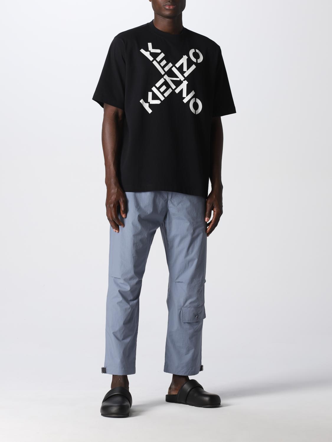 KENZO PANTS: Pants men Kenzo, Dust - Img 2