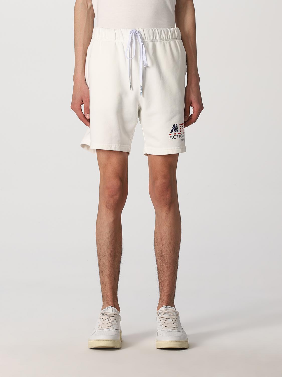 AUTRY SHORTS: Short men Autry, White - Img 1